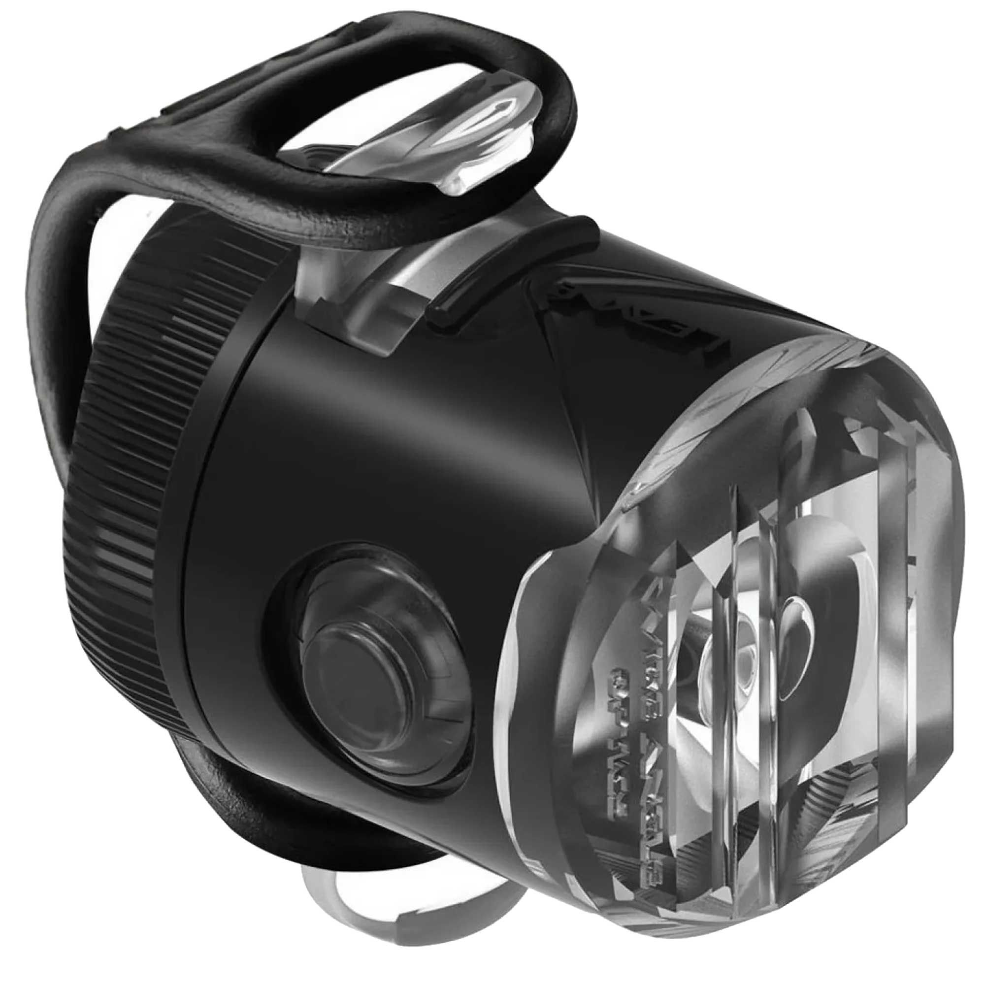 Переднє світло LEZYNE FEMTO USB DRIVE FRONT Чорний 15 люменів Y13