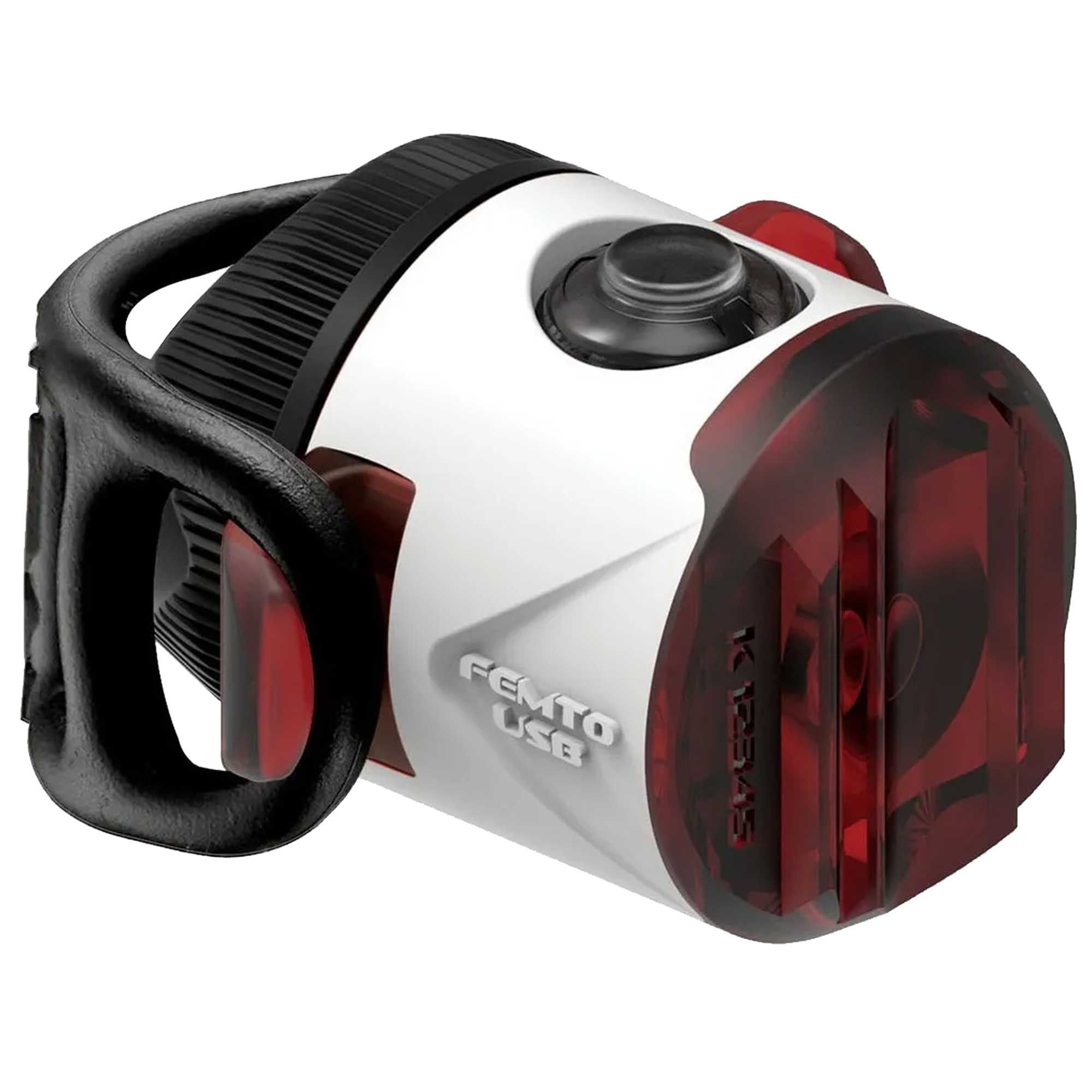 Задний свет LEZYNE FEMTO USB DRIVE REAR Белый 5 люмен Y13