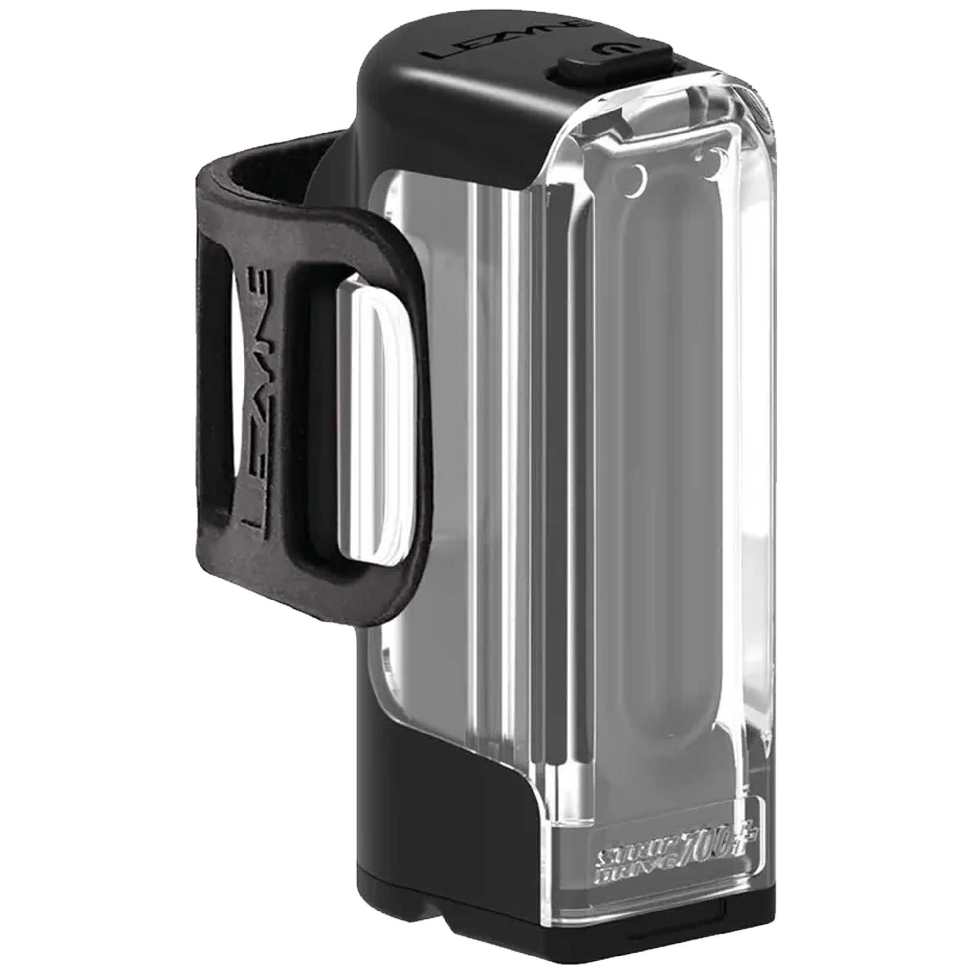 Передний свет LEZYNE STRIP DRIVE 700+ FRONT Черный матовый 700 люменов Y18