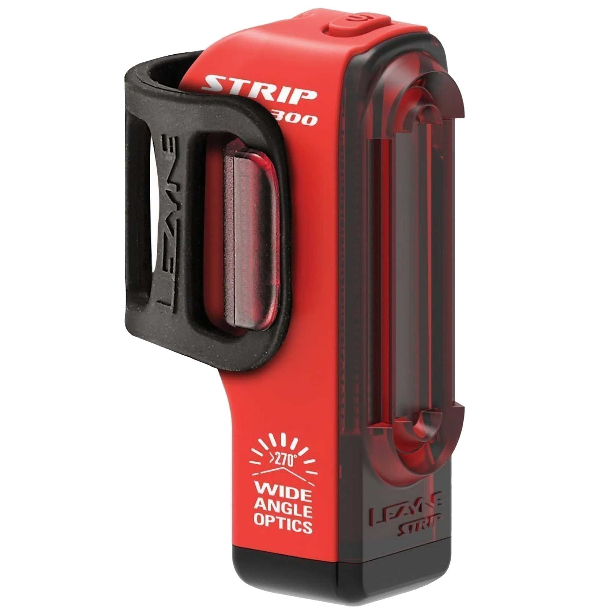 Задний свет LEZYNE STRIP DRIVE PRO REAR Красный 300 люмен Y13
