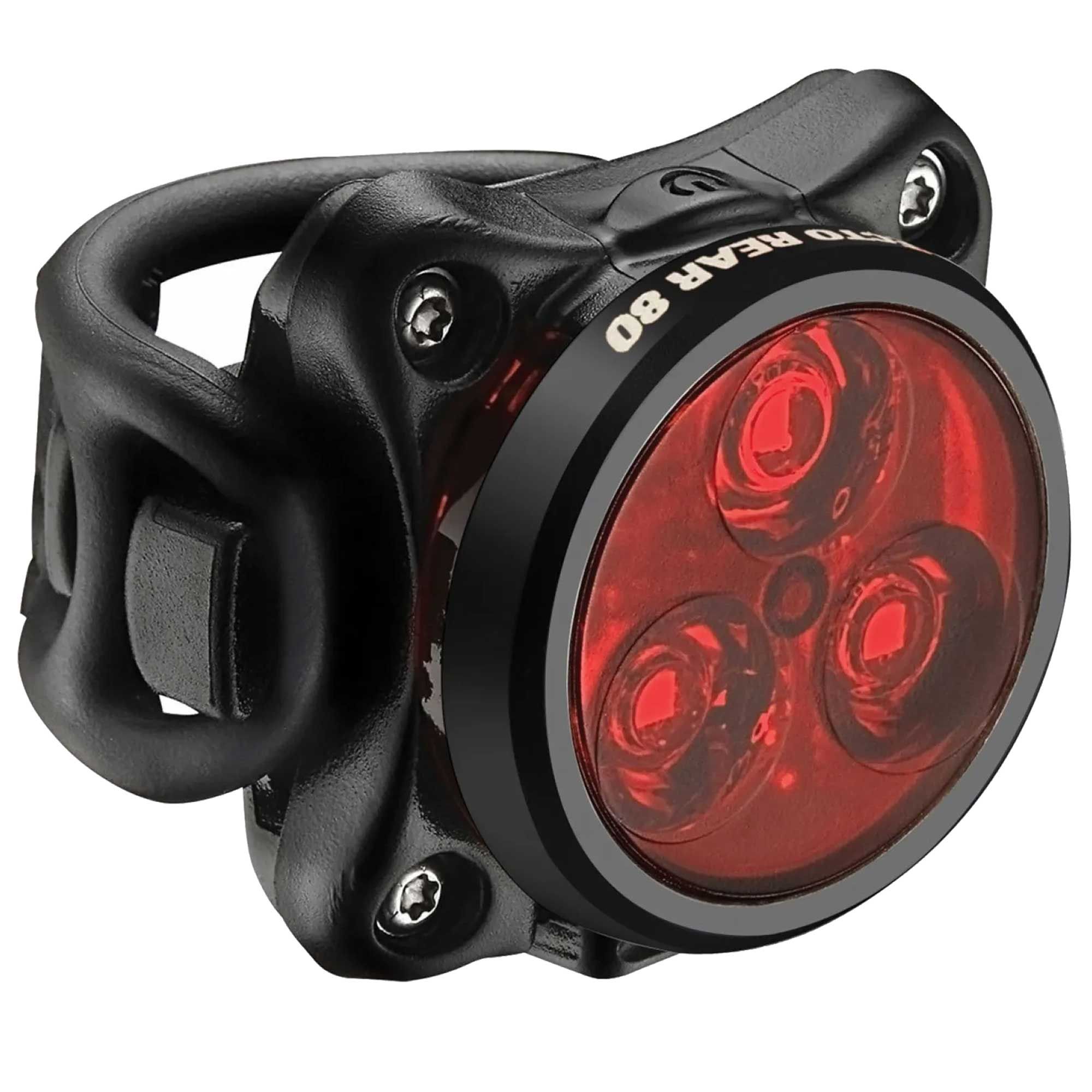 Заднє світло LEZYNE ZECTO ALERT DRIVE REAR Чорний 80 люменівY14