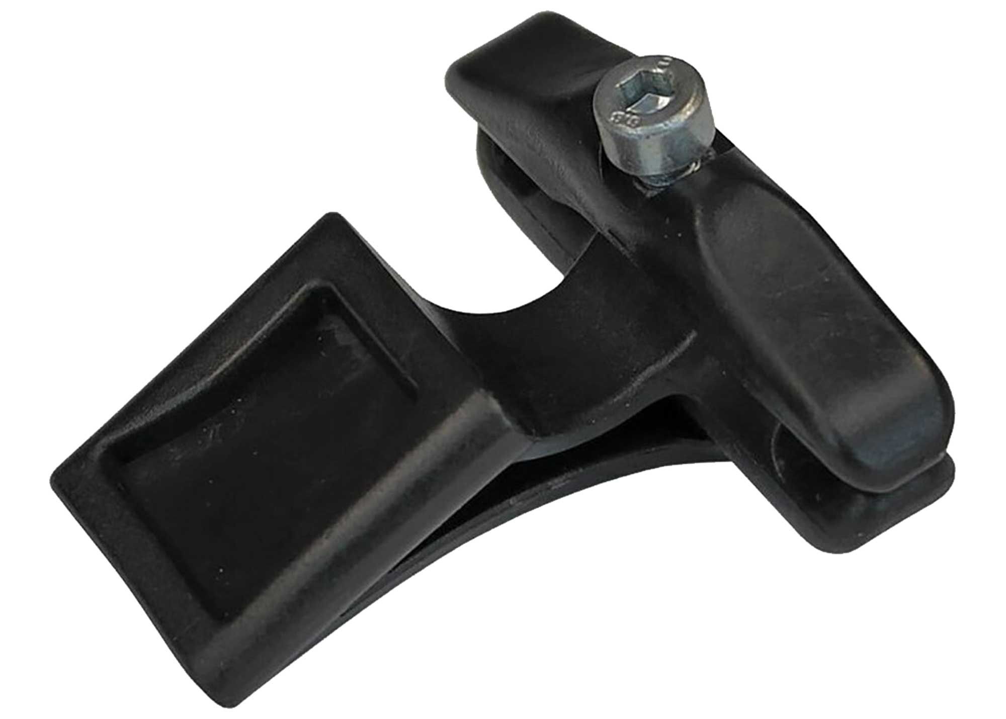 Кріплення до сумки LEZYNE CADDY QR MOUNT Чорний