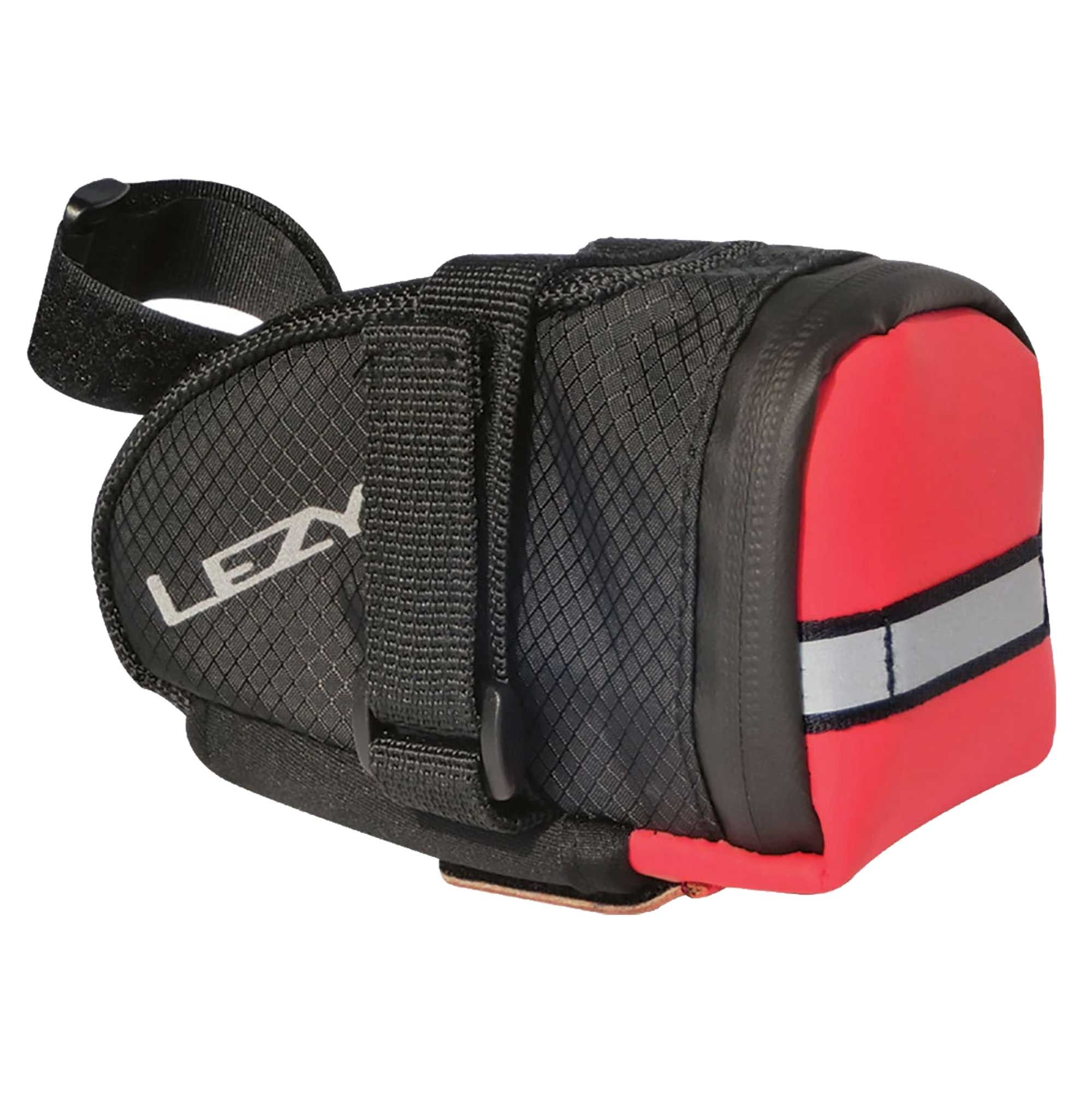 Подседельная сумка LEZYNE M - CADDY Красный/Черный 0,4л Y13