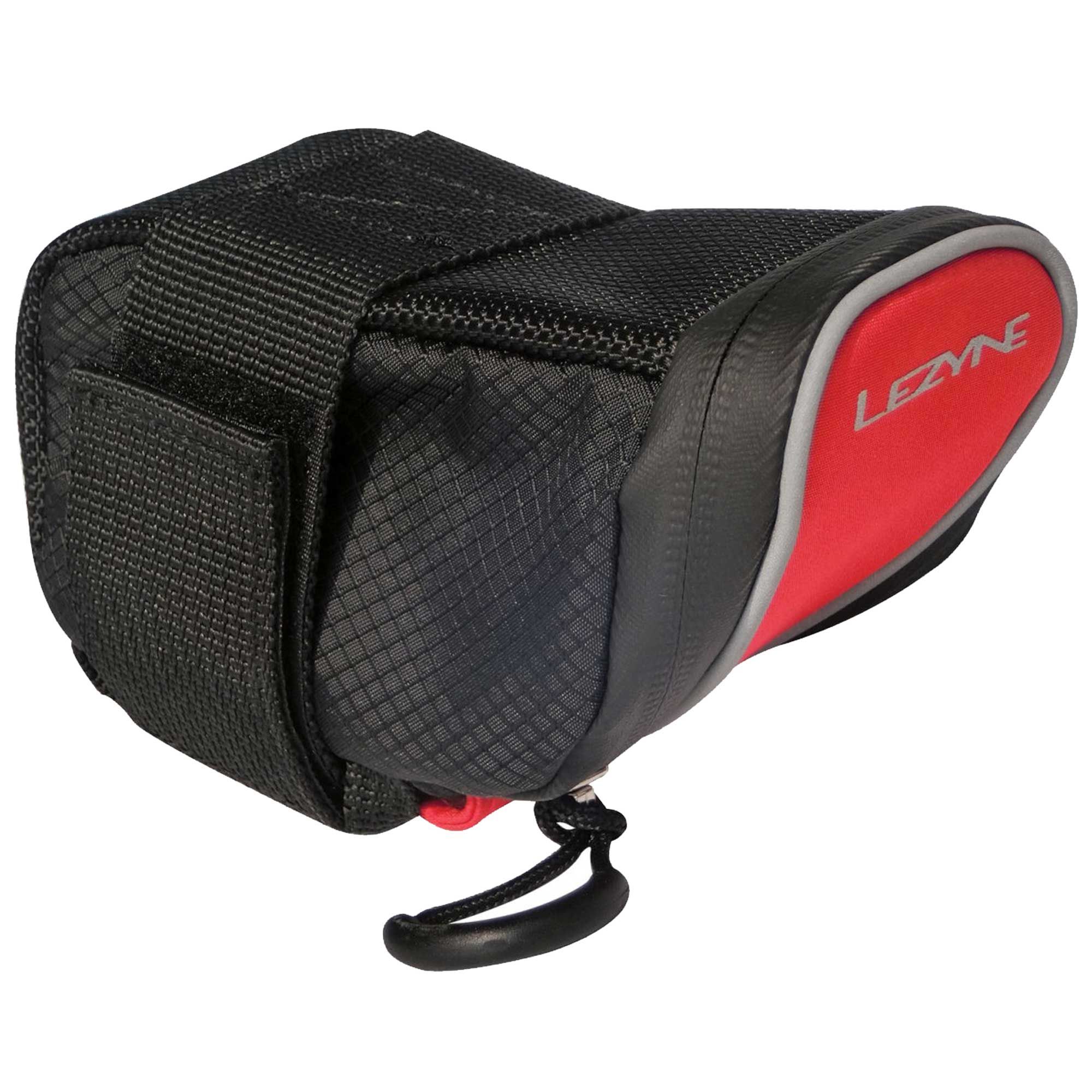 Підсідельна сумка LEZYNE MICRO CADDY S Червоний/Чорний 0,2л Y13