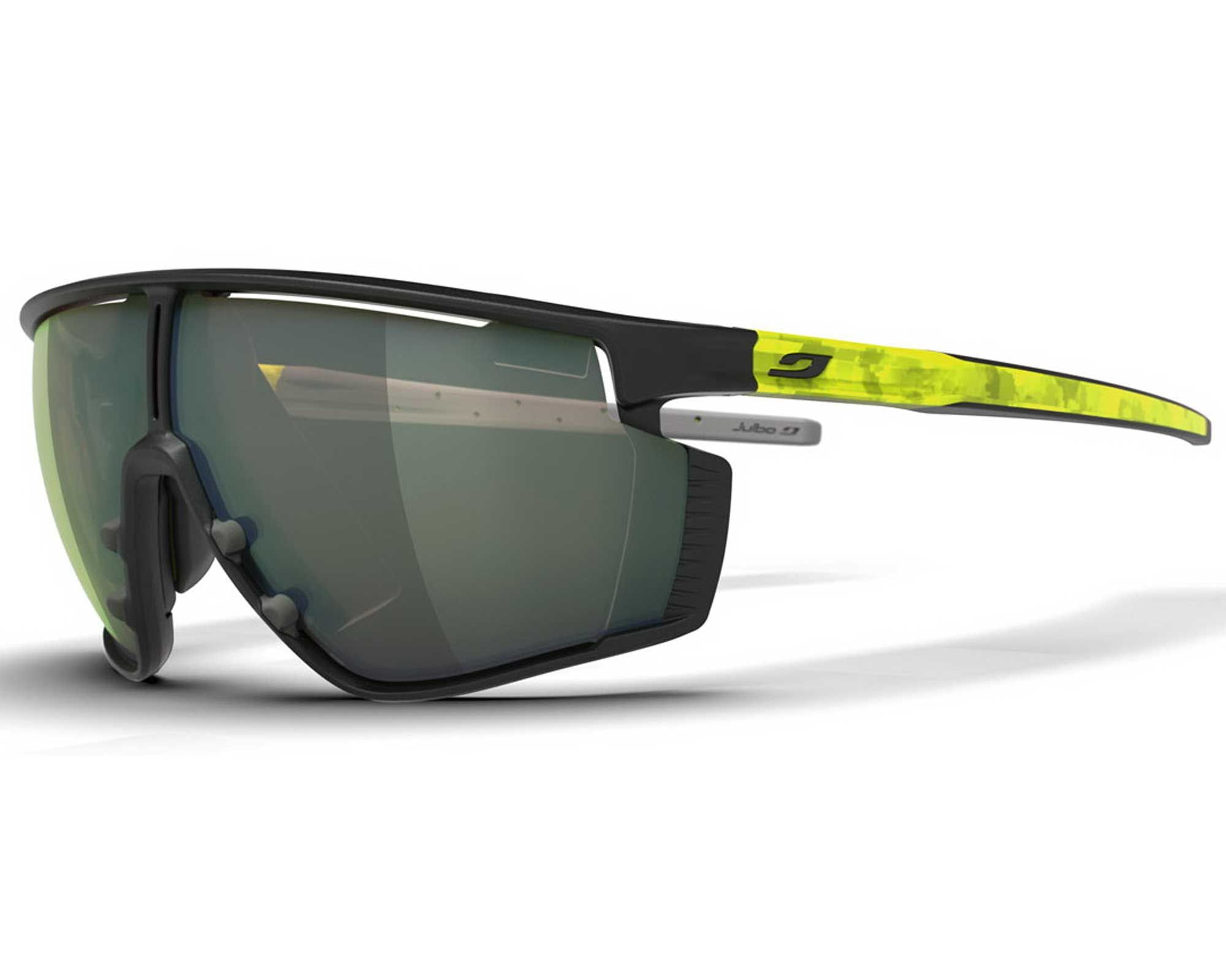 Очки Julbo EVAD-1 Black/Yellow