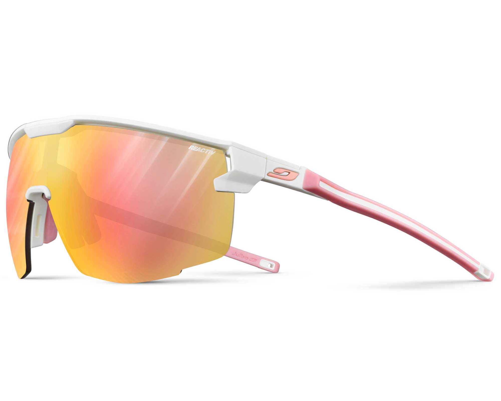 Окуляри Julbo Ultimate (Reactiv Performance 1-3 LAF) White / Pink