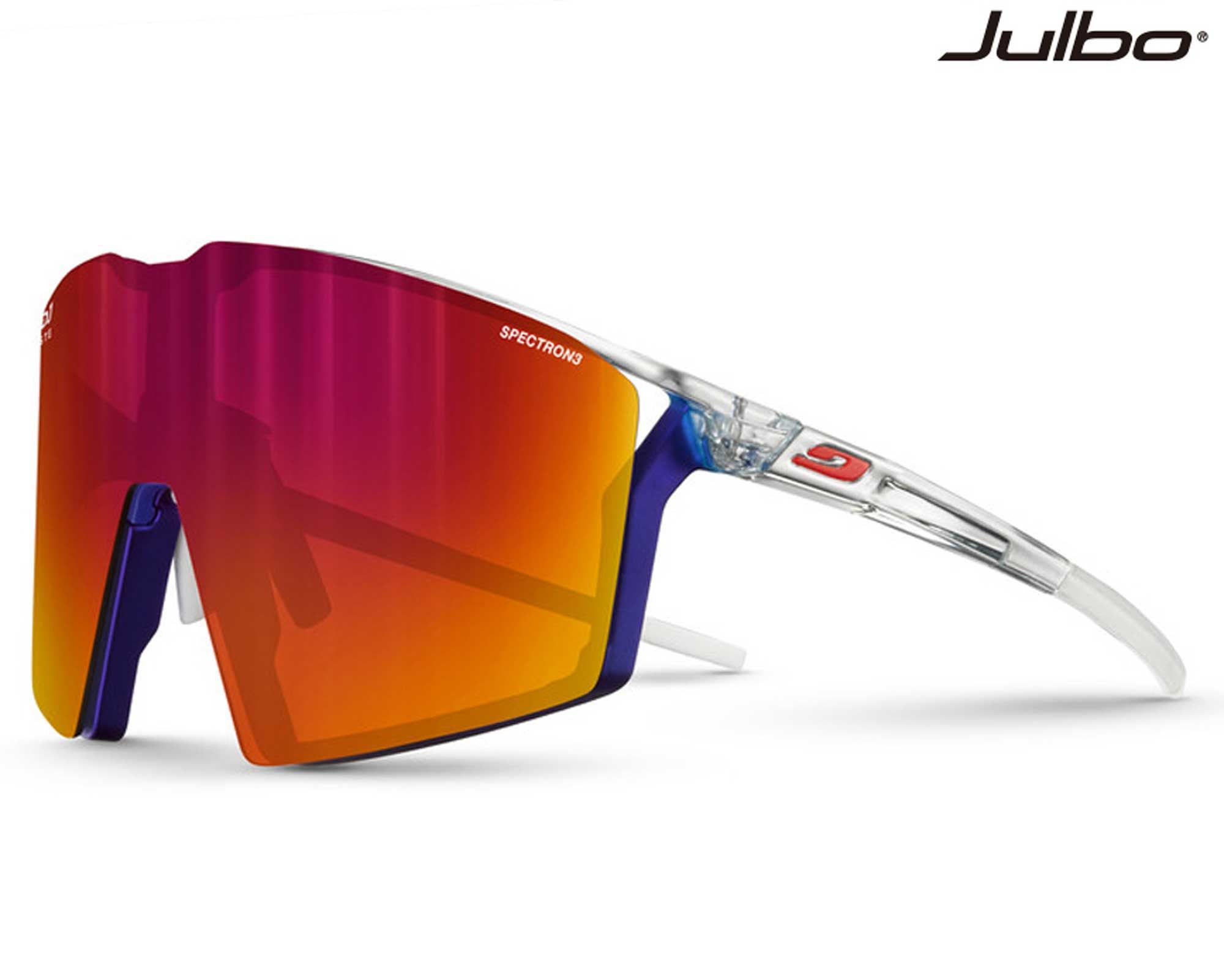 Очки Julbo EDGE (Spectron 3CF) capsule GFDJ: cristal/metalic blue