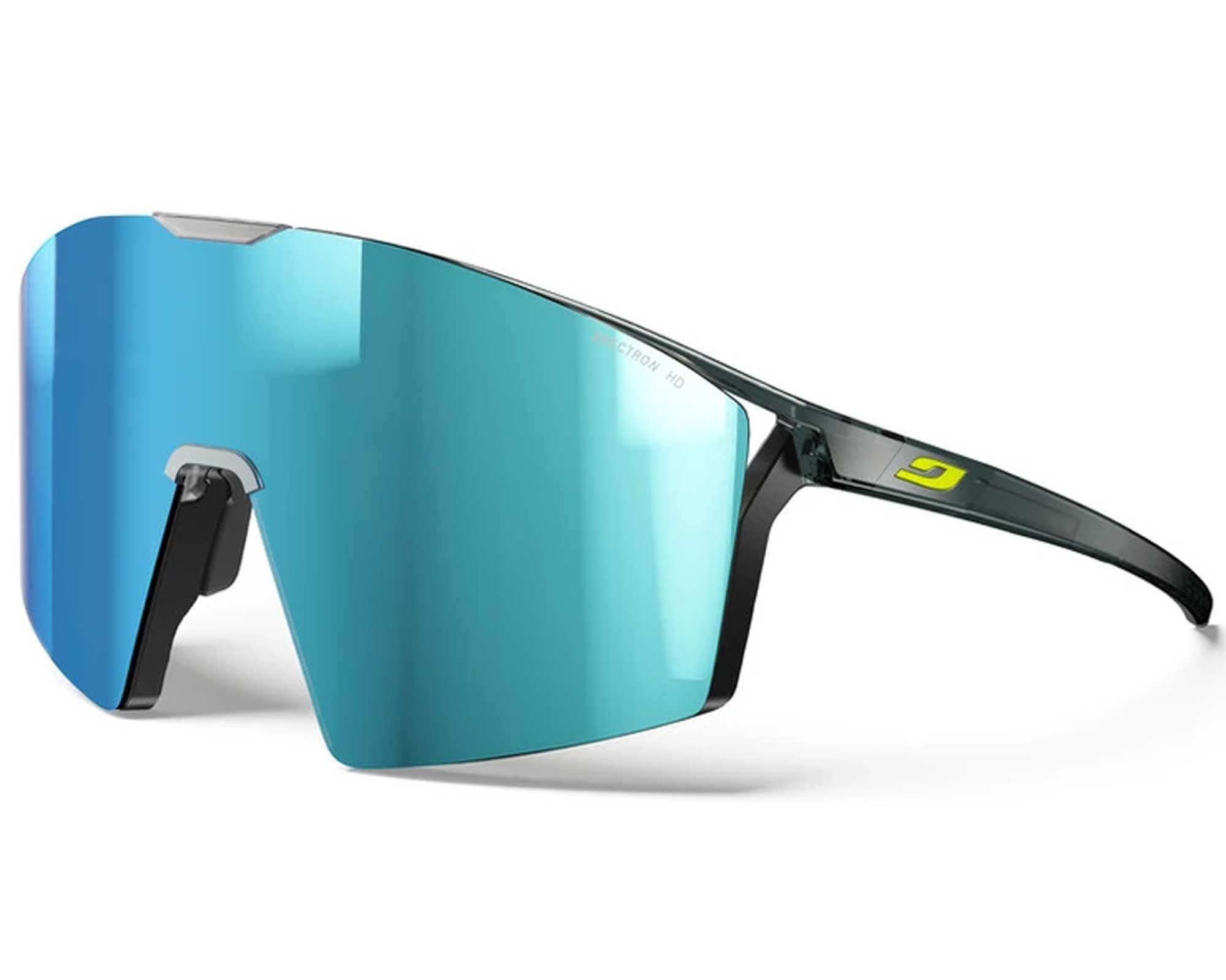 Окуляри Julbo EDGE COVER (POLAR 4 HD) Black / Fluorescent Yellow L