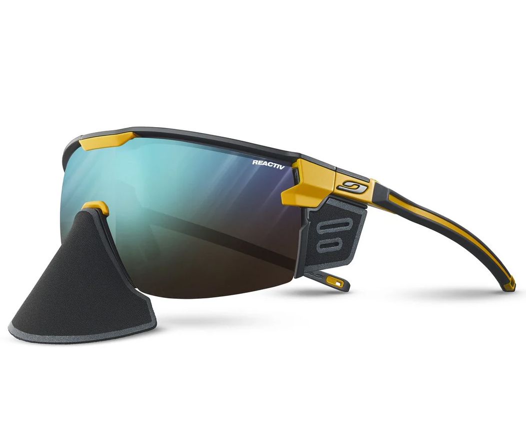 Очки Julbo ULTIMATE COVER (REACTIV 2-4 DL BLEU) Yellow/Black L