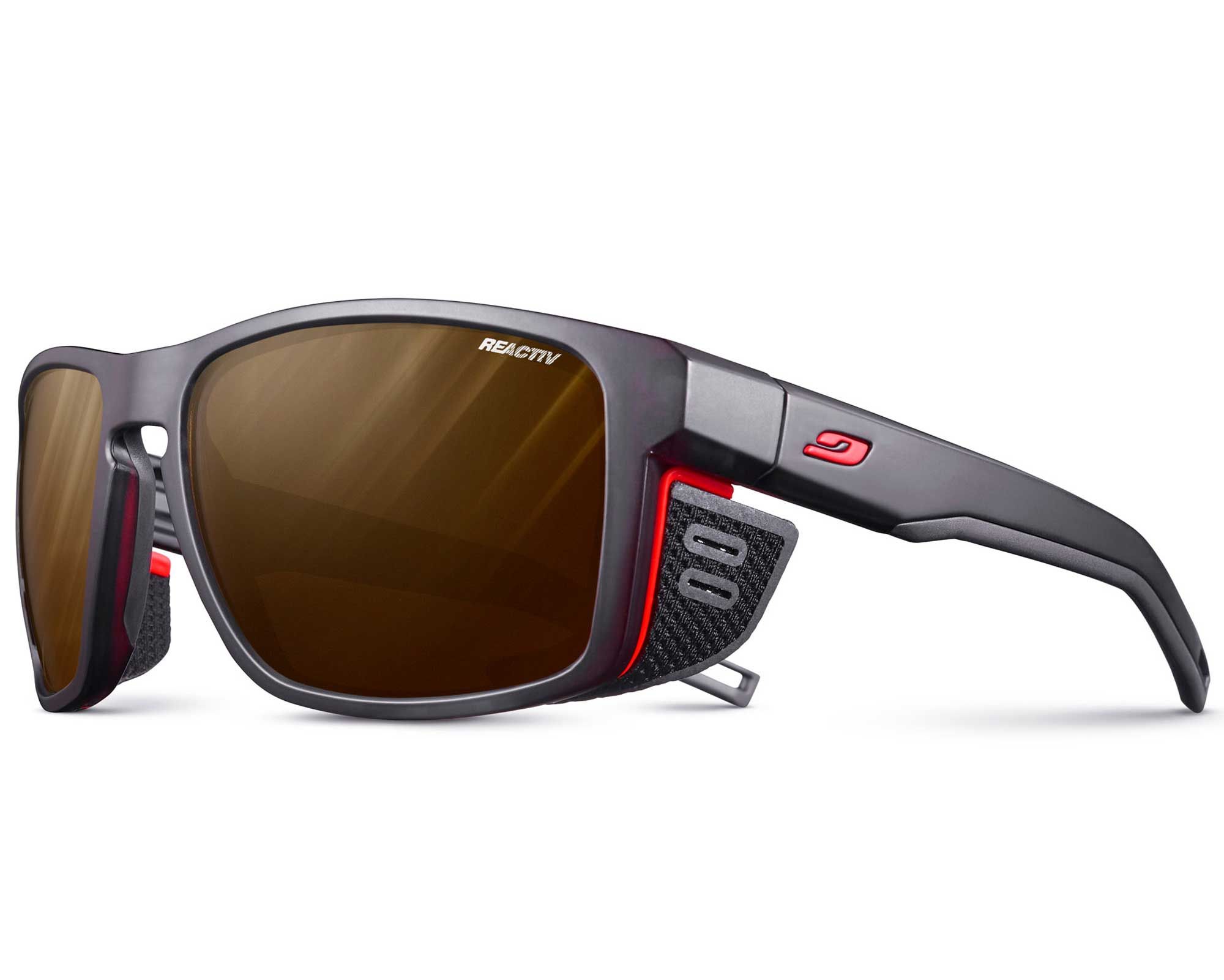 Очки Julbo SHIELD (REACTIV 2-4 POLAR) Black/Orange L