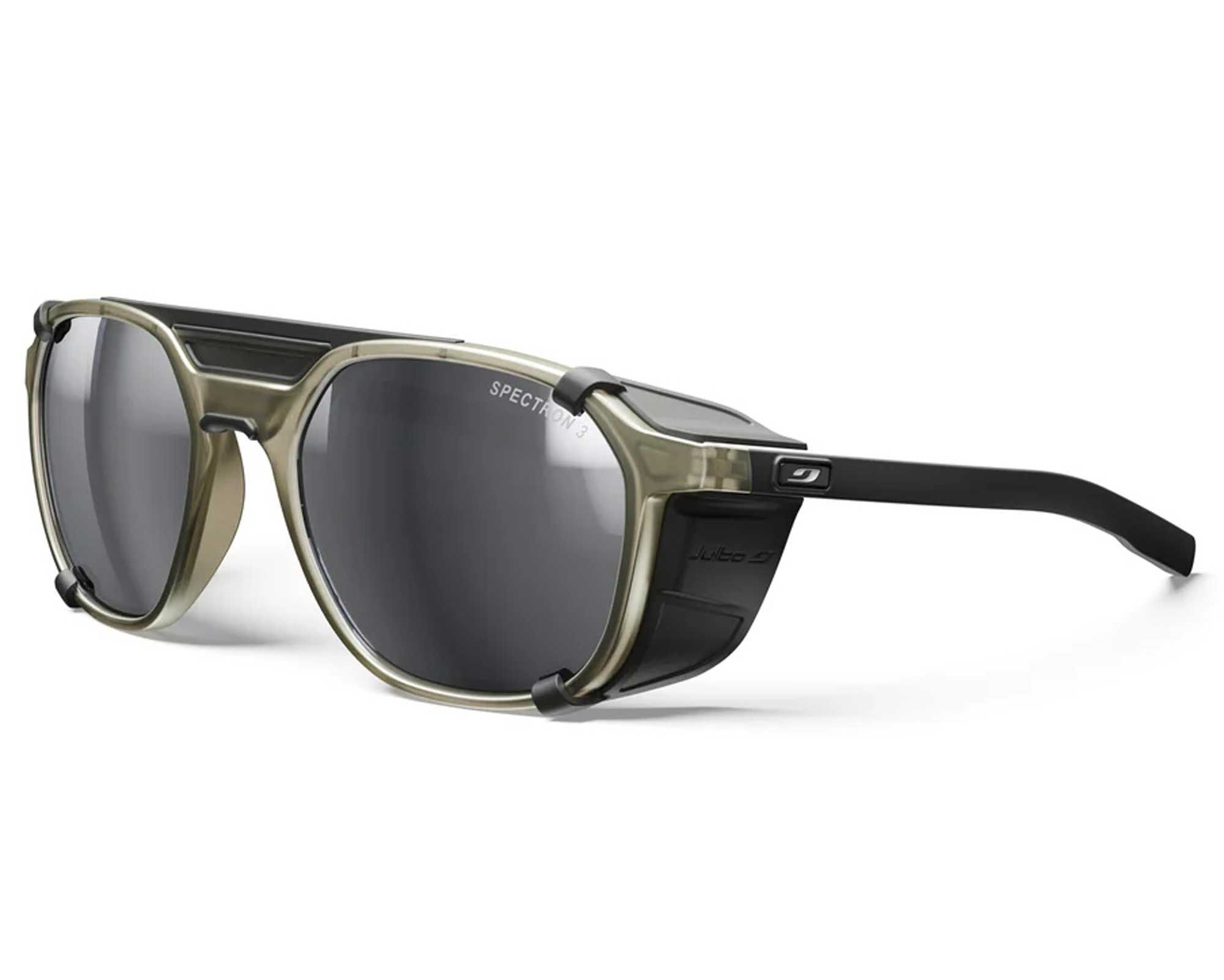 Окуляри Julbo SLACK COVER (Spectron 3+) Shiny Translucent Beige / Black L