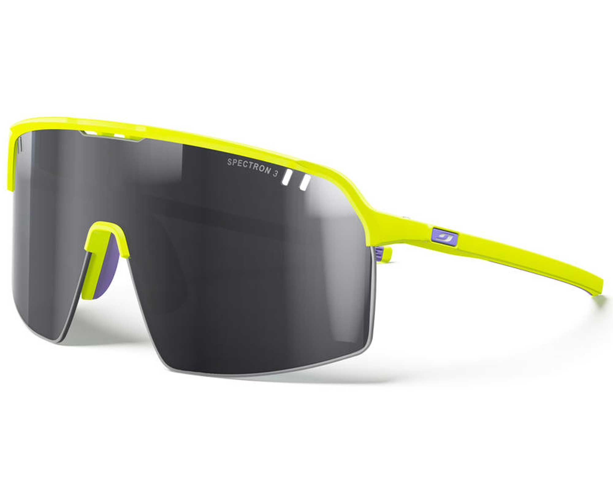 Очки Julbo INTENSITY (Spectron 3+) Matt Fluorescent Yellow M