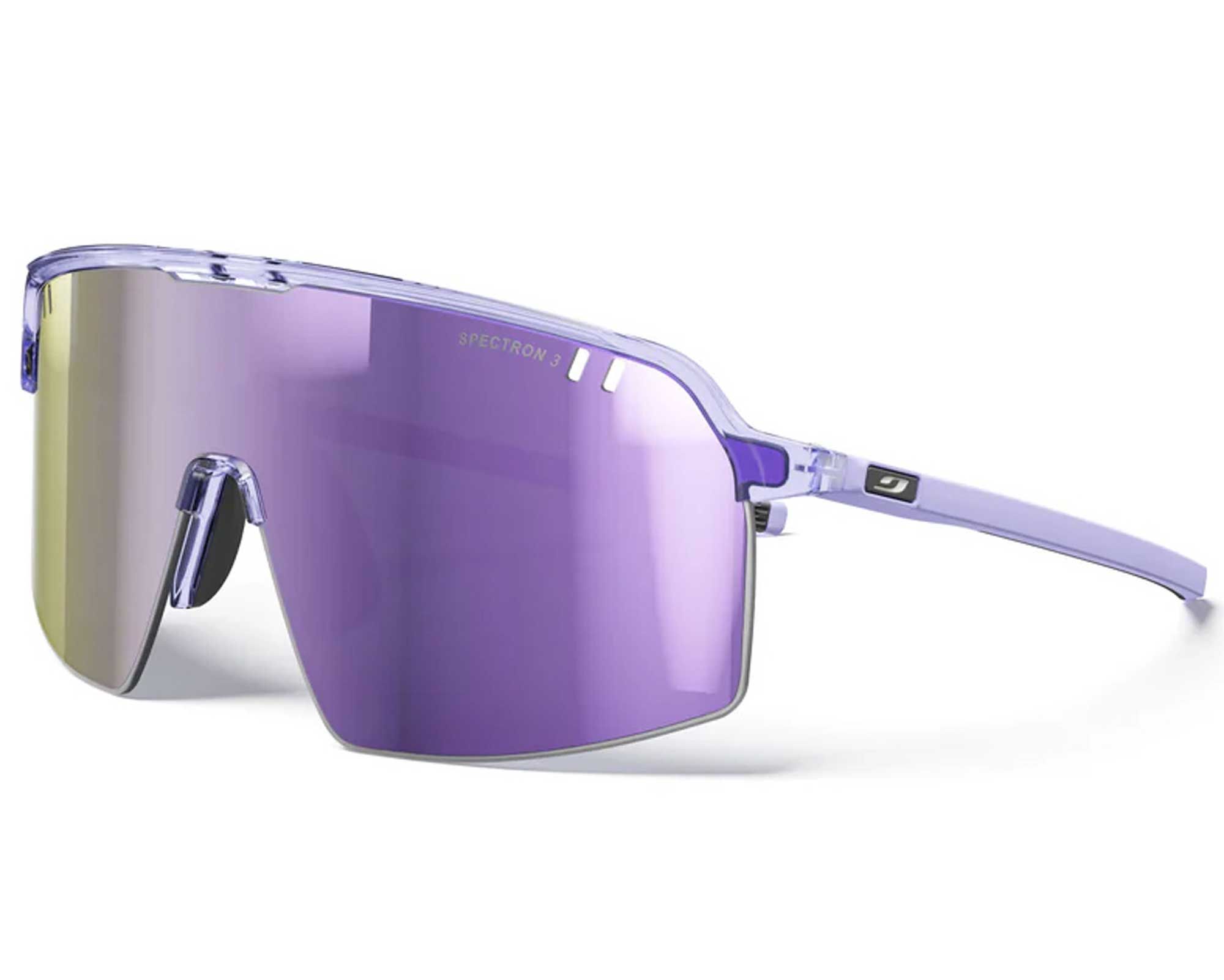 Очки Julbo INTENSITY (Spectron 3CF) Shiny Translucent Dark Purple M
