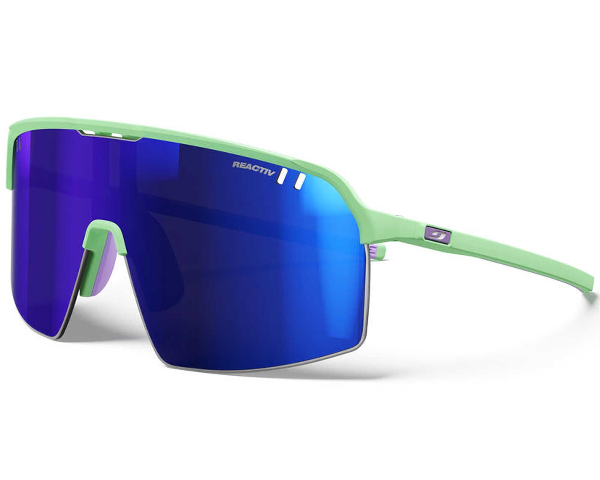 Окуляри Julbo INTENSITY (REACTIV 1-3 HC) Pale Green / Violet M