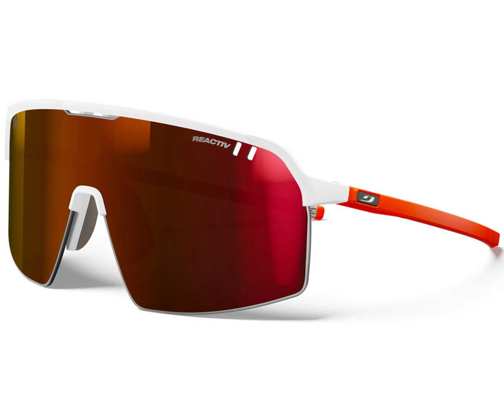 Очки Julbo INTENSITY (REACTIV 0-3 HC) White / Fluorescent Orange M
