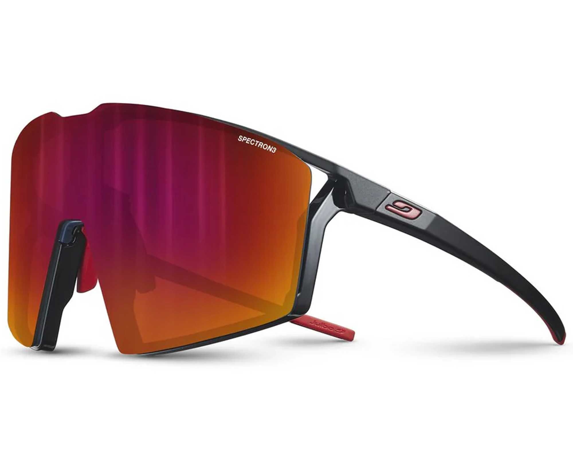 Очки Julbo EDGE (Spectron 3CF) Black/Red L