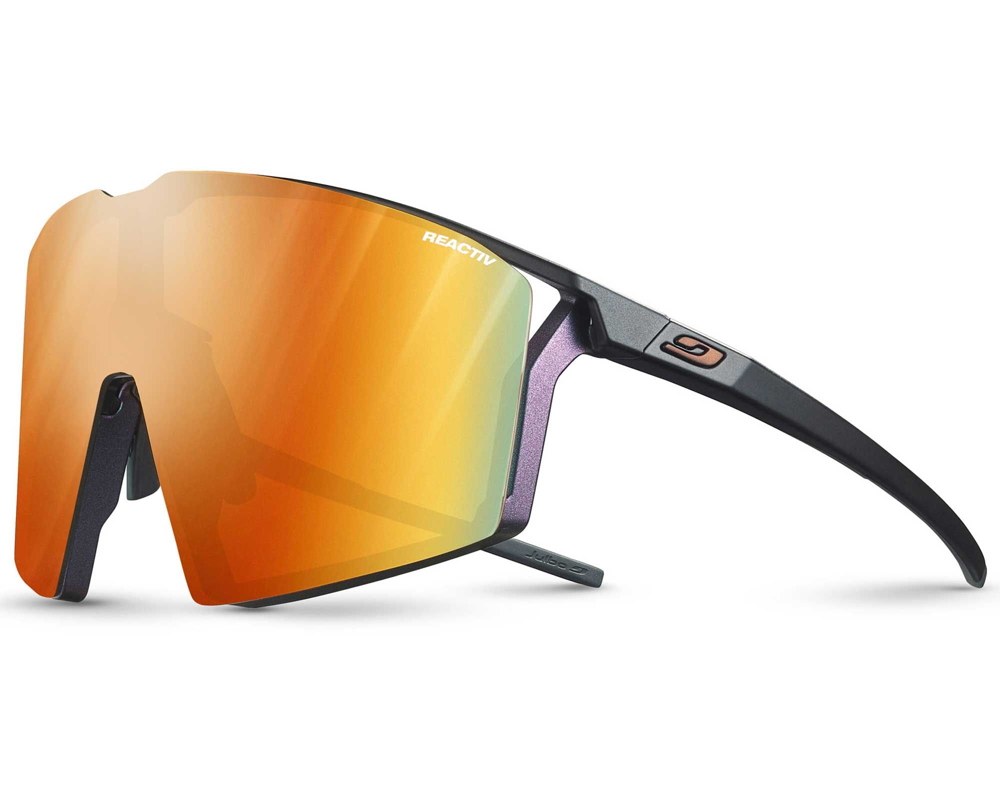 Окуляри Julbo EDGE (REACTIV 1-3 LAF) Black / Iridescent L