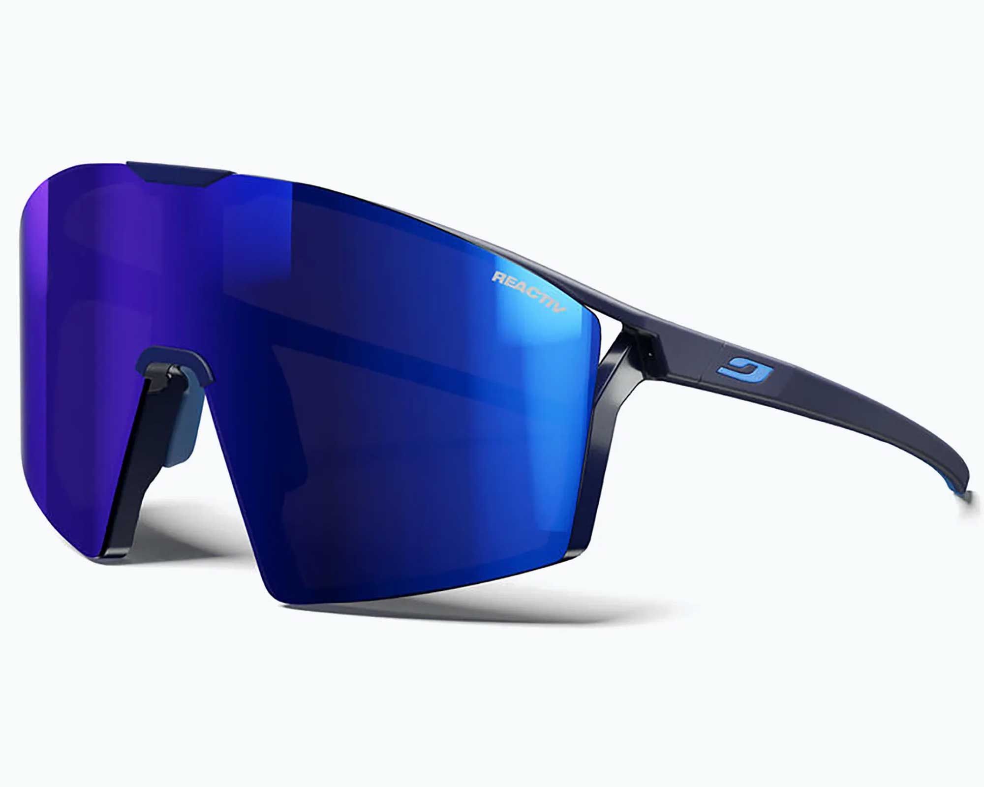 Очки Julbo EDGE (REACTIV 1-3 HC) Matt Blue/Blue L