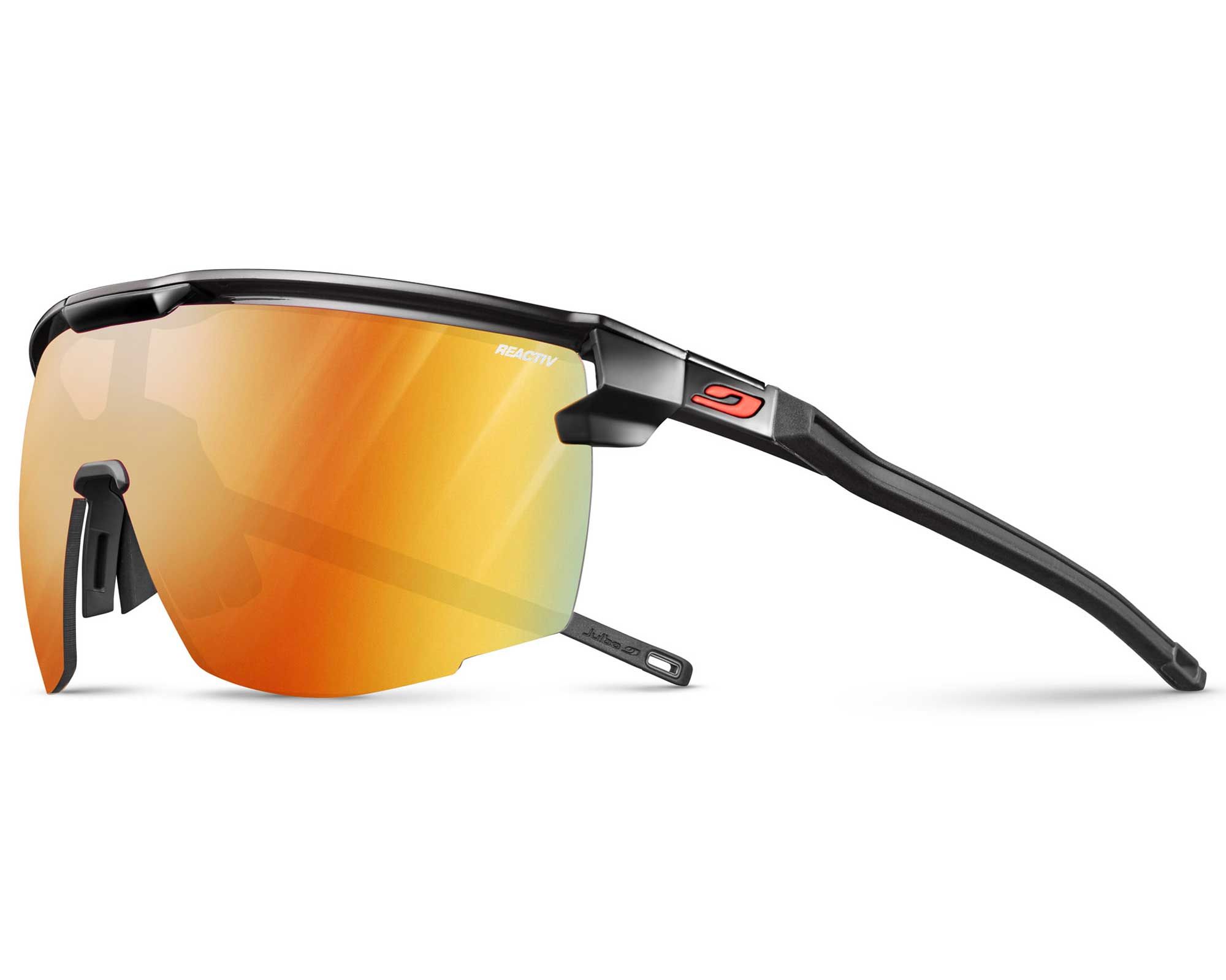 Окуляри Julbo ULTIMATE (REACTIV 1-3 LAF) Black / Red L