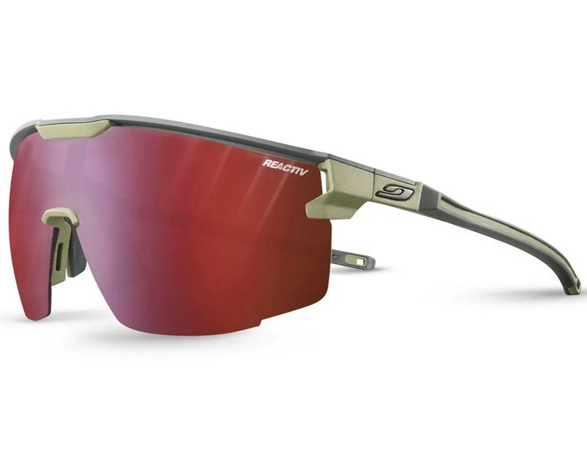 Окуляри Julbo ULTIMATE (REACTIV 0-3 HC) Dark Gray / Army Green L