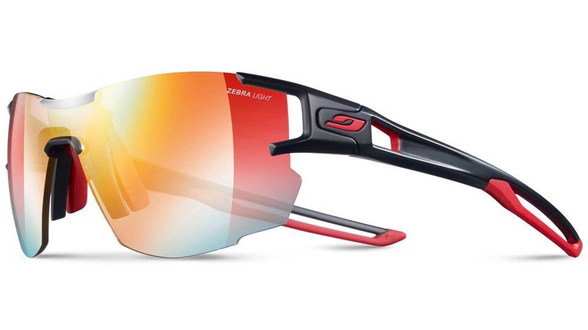 Окуляри Julbo AEROLITE (REACTIV 1-3 LAF) Black / Red M