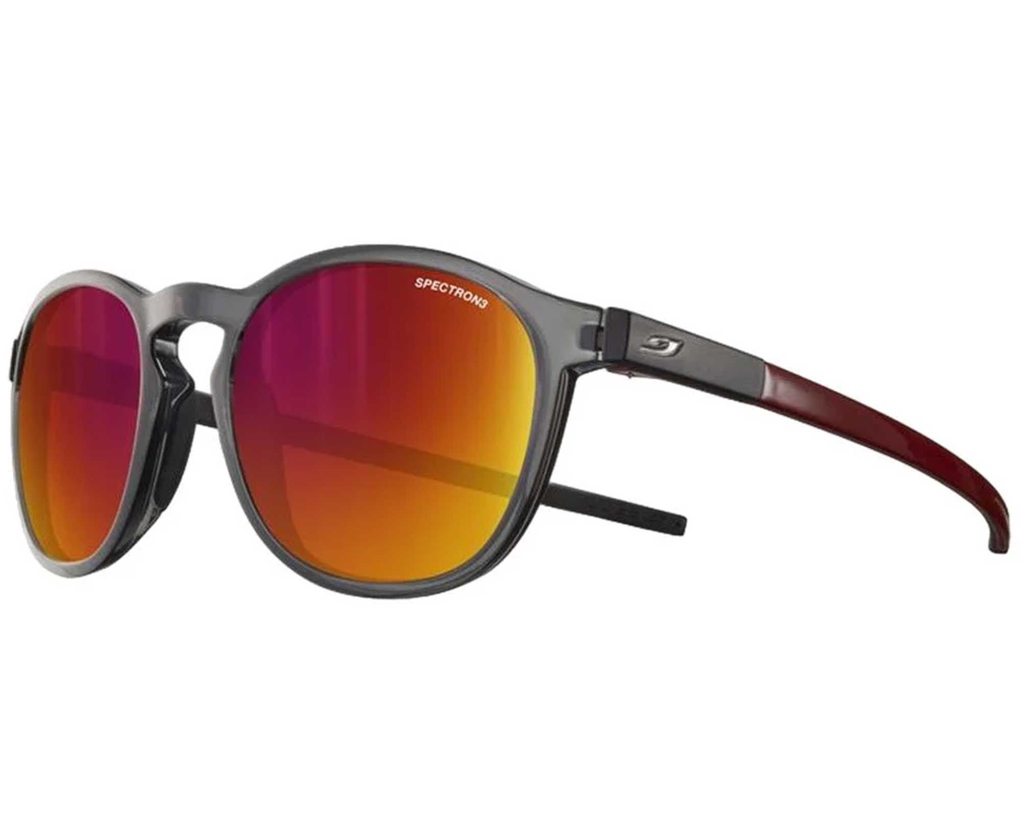 Окуляри Julbo SHINE L (Spectron 3CF) Shiny Translucent Black / Red L