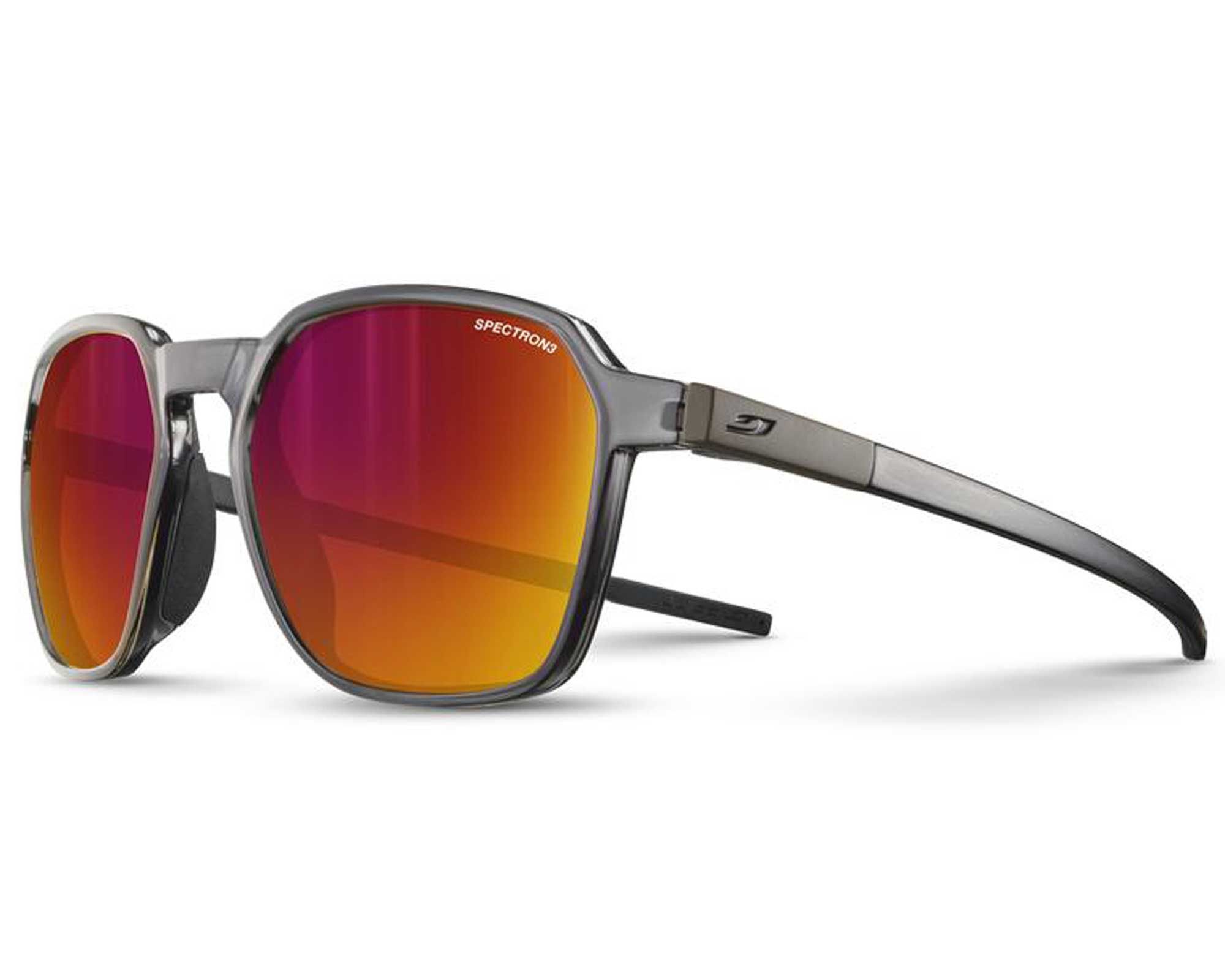 Окуляри Julbo DRIVE (Spectron 3CF) Shiny Translucent Black / Dark Green L