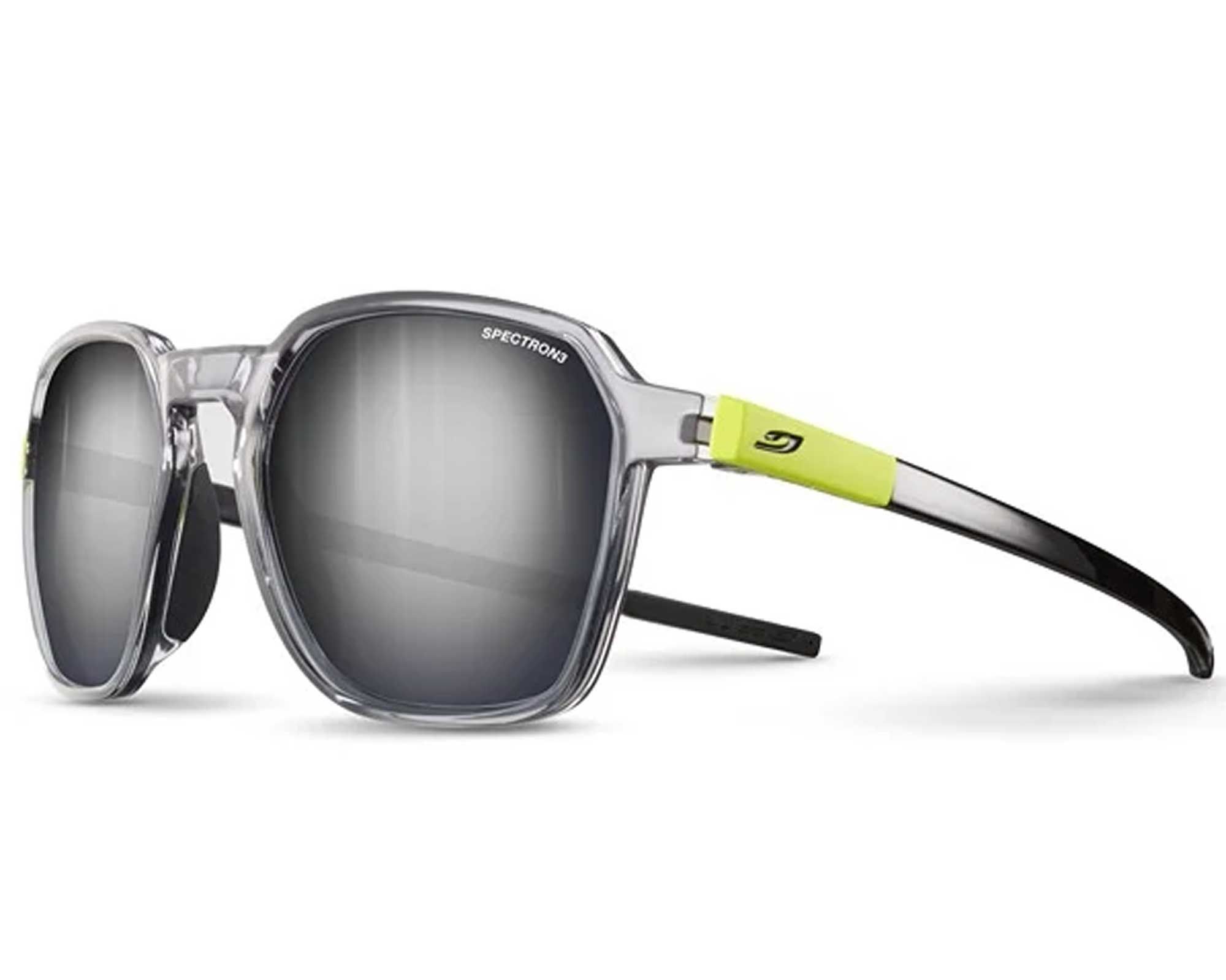 Очки Julbo DRIVE (Spectron 3+) Shiny Translucent Gray / Yellow / Black L