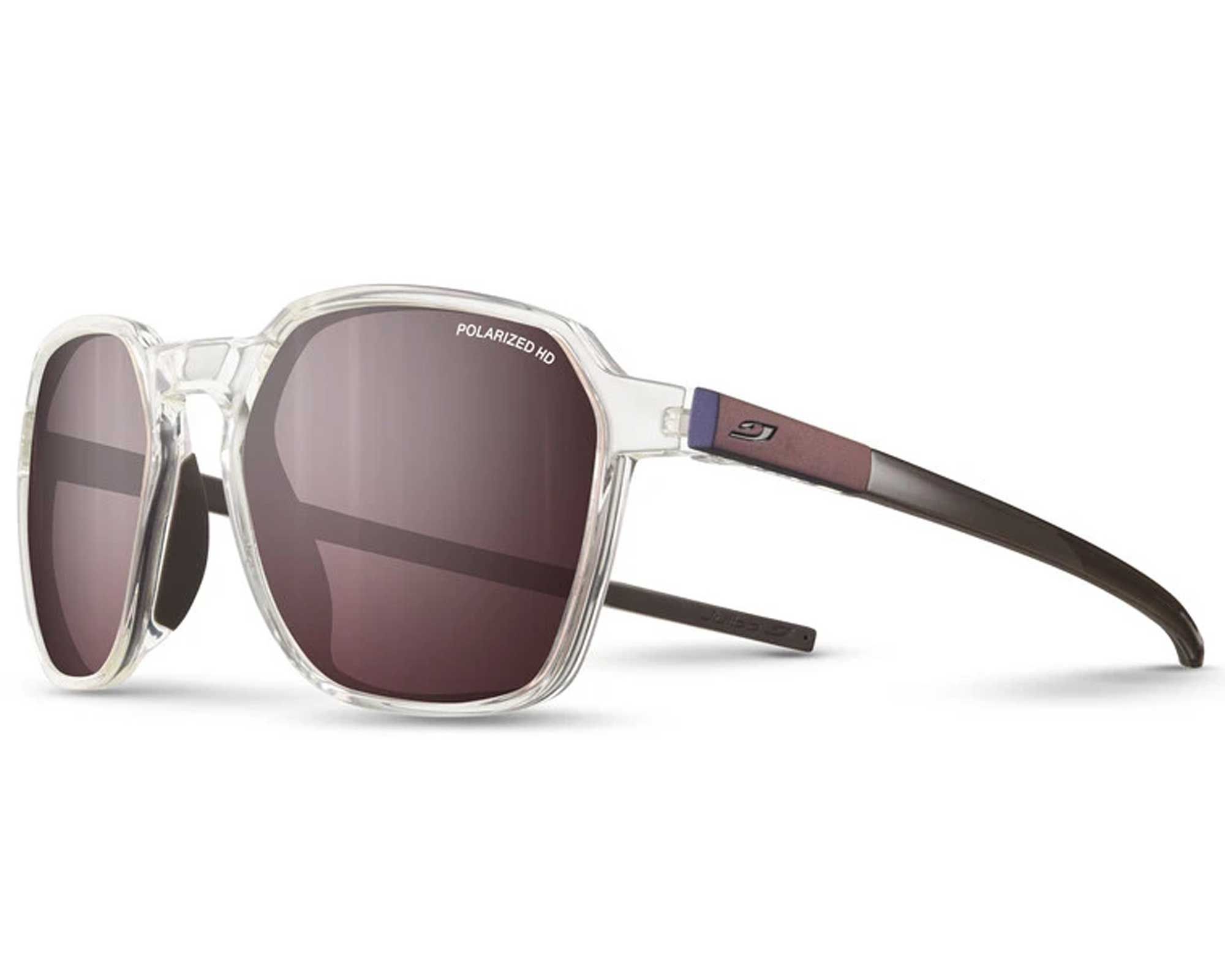 Очки Julbo DRIVE (POLAR 3 HD) Shiny Crystal / Iridescent / Dark Brown L