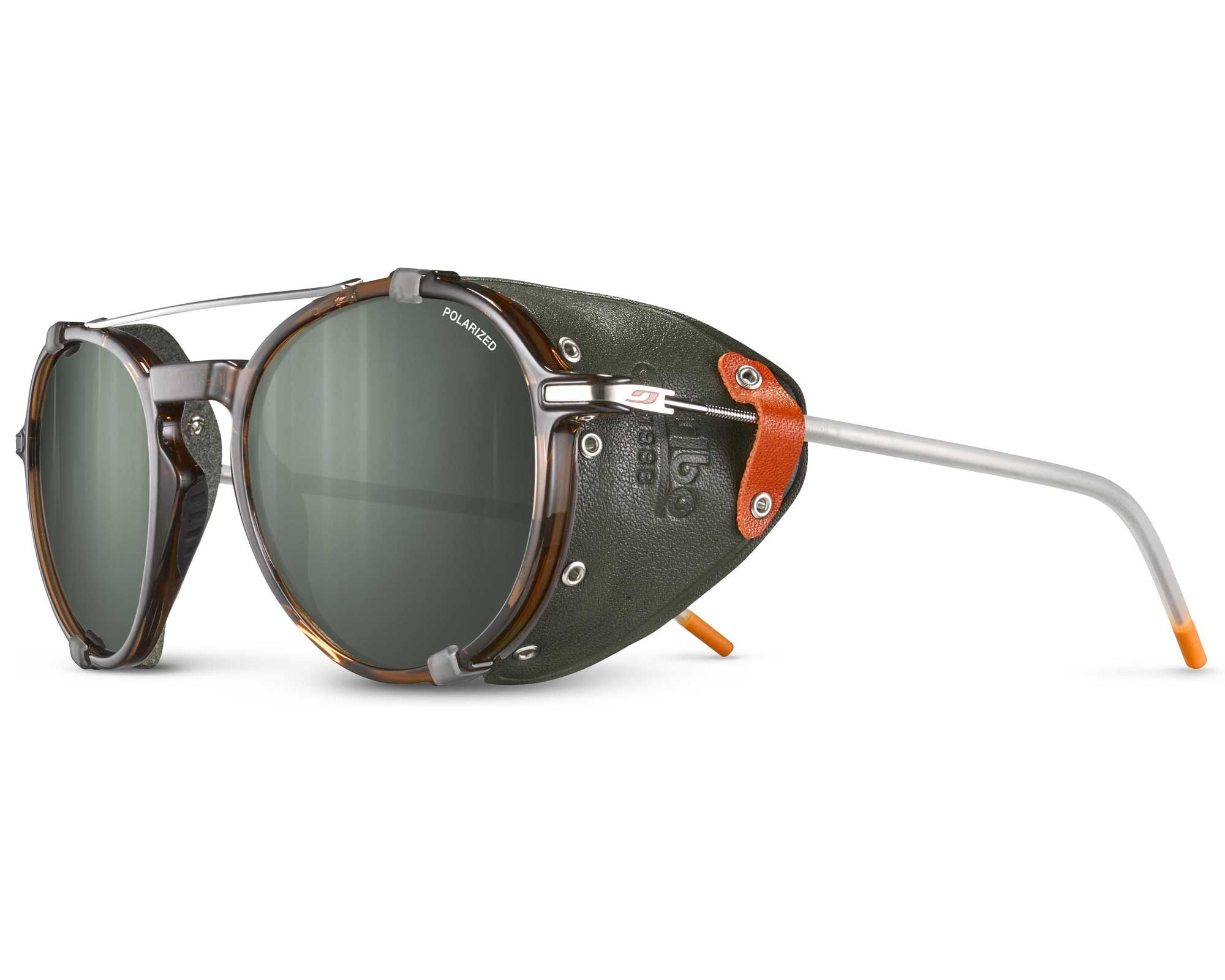 Окуляри Julbo LEGACY (Polarized 3) Translucent Brown / Khaki / Orange L