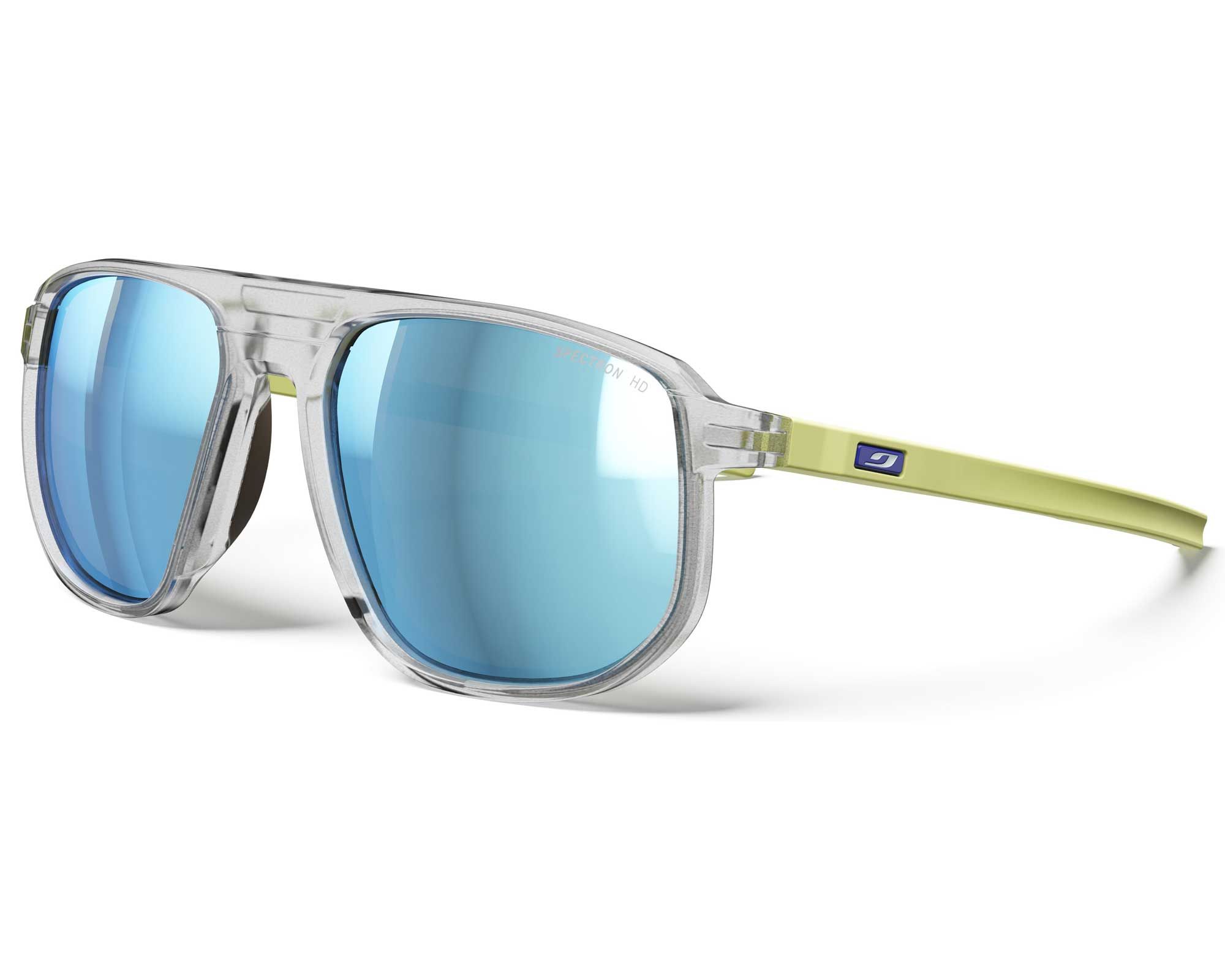 Очки Julbo WARD (POLAR 3 HD) Shiny Translucent Light Gray / Light Brown L