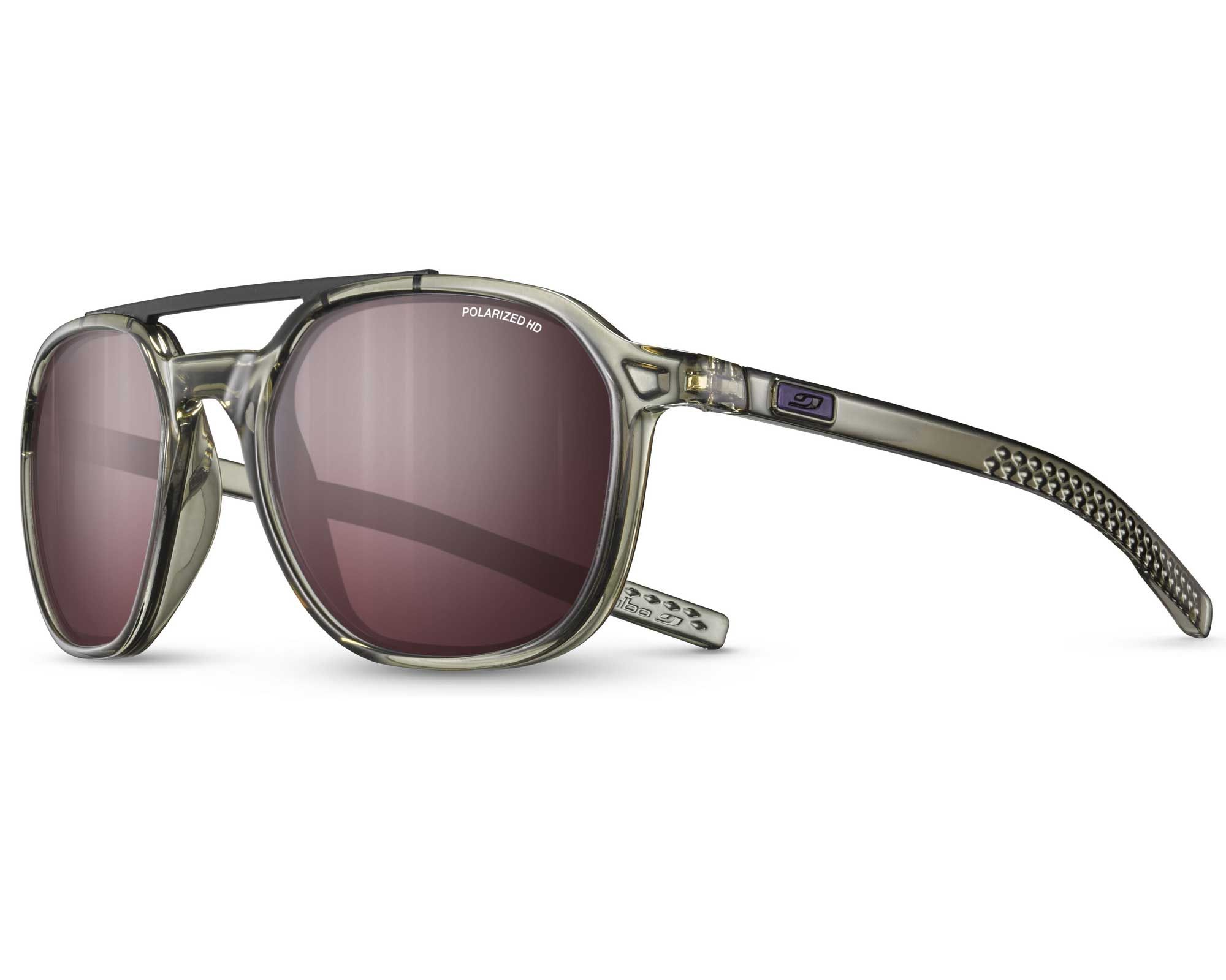 Окуляри Julbo SLACK (POLAR 3 HD) Translucent Army Green / Black L