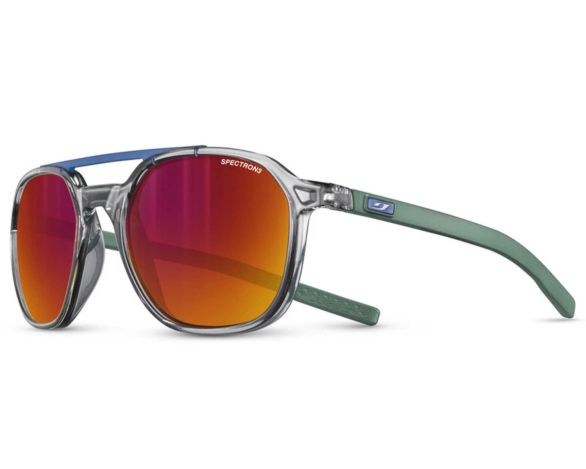 Окуляри Julbo SLACK (Spectron 3CF) Translucent Gray / Green L