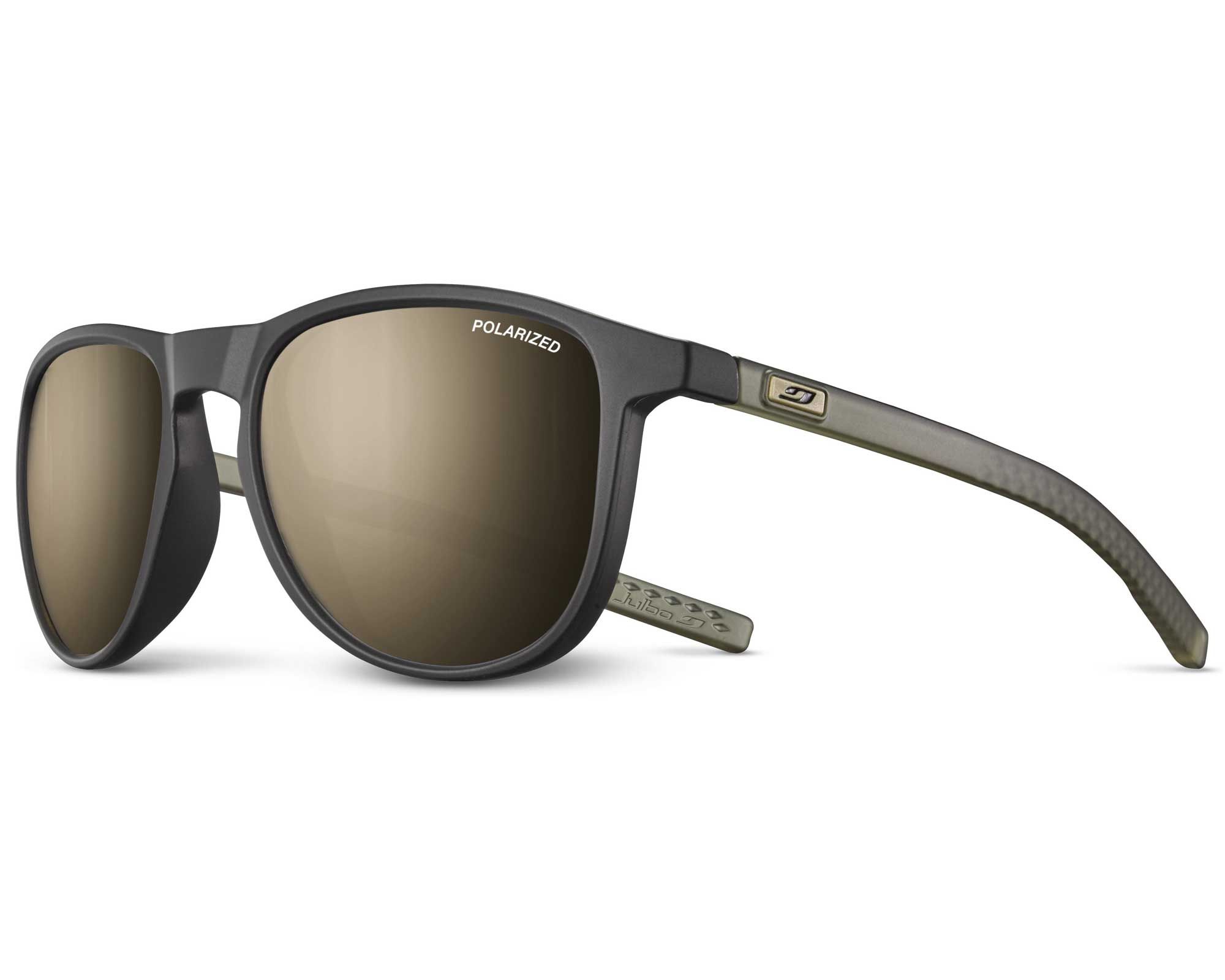 Очки Julbo CANYON (Polarized 3+) Black / Translucent Army Green M
