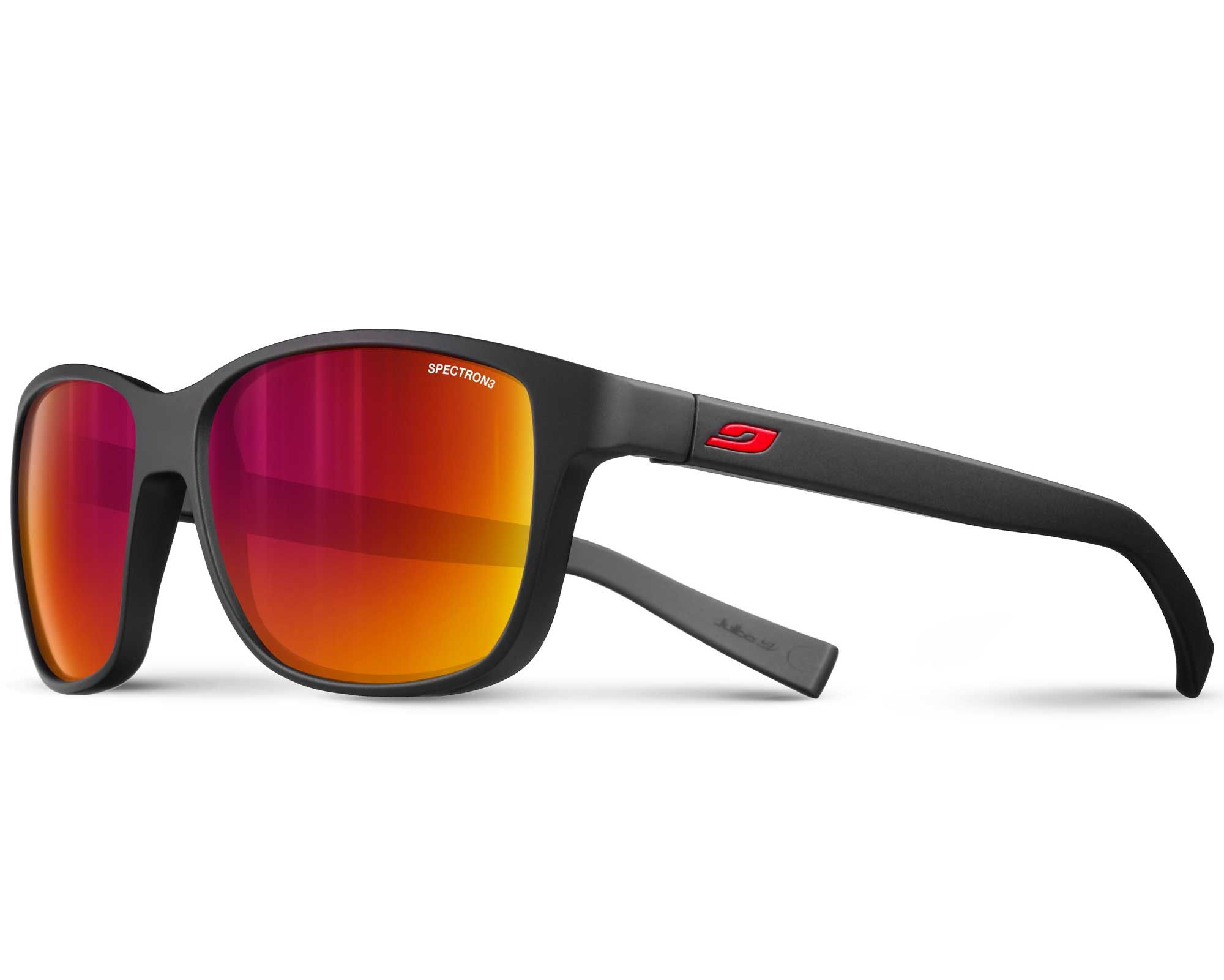 Окуляри Julbo POWELL (Spectron 3CF) Black / Red M