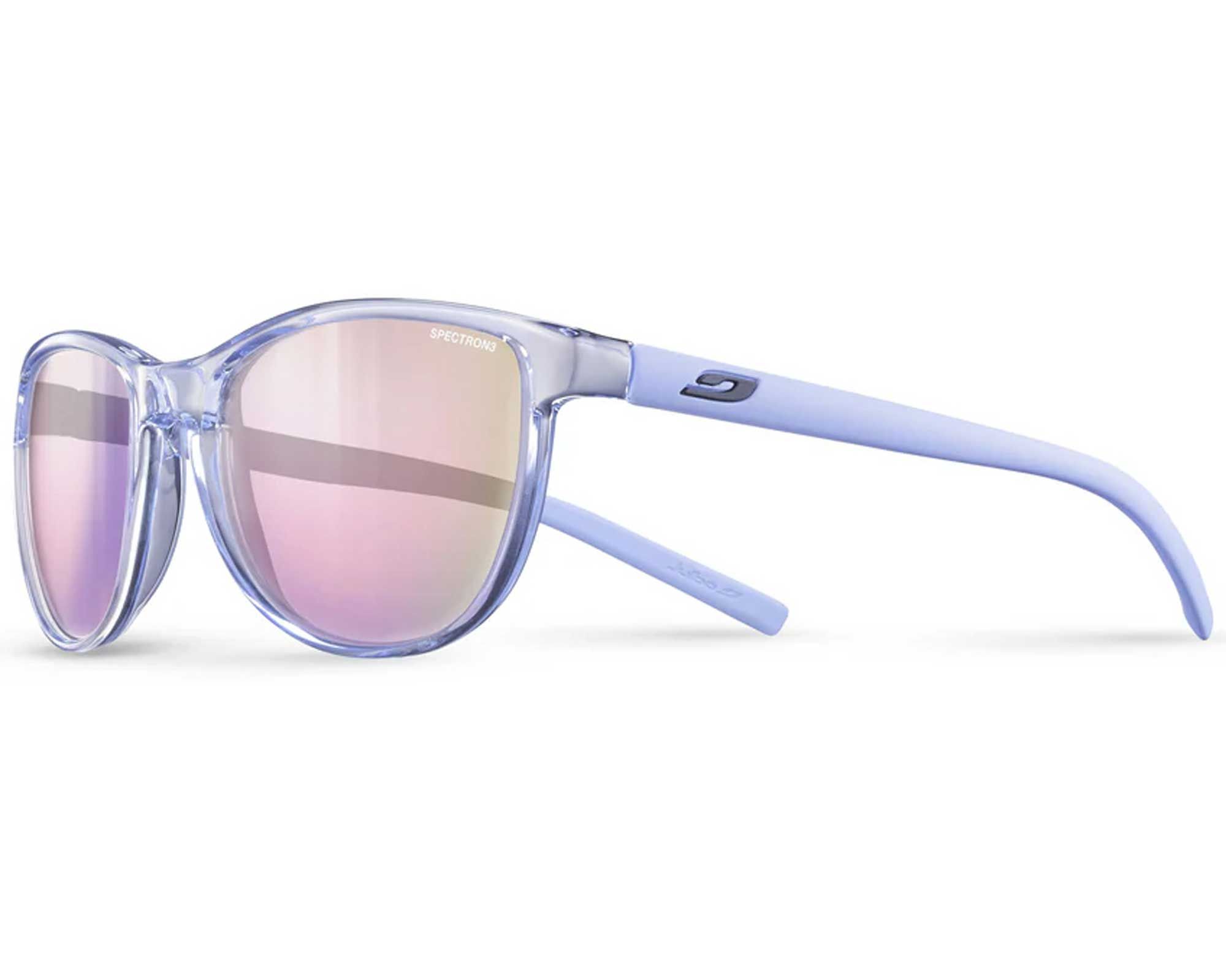 Дитячі окуляри Julbo IDOL (Spectron 3CF) Shiny Translucent Lilac / Matt Lilac S (10-15 years)