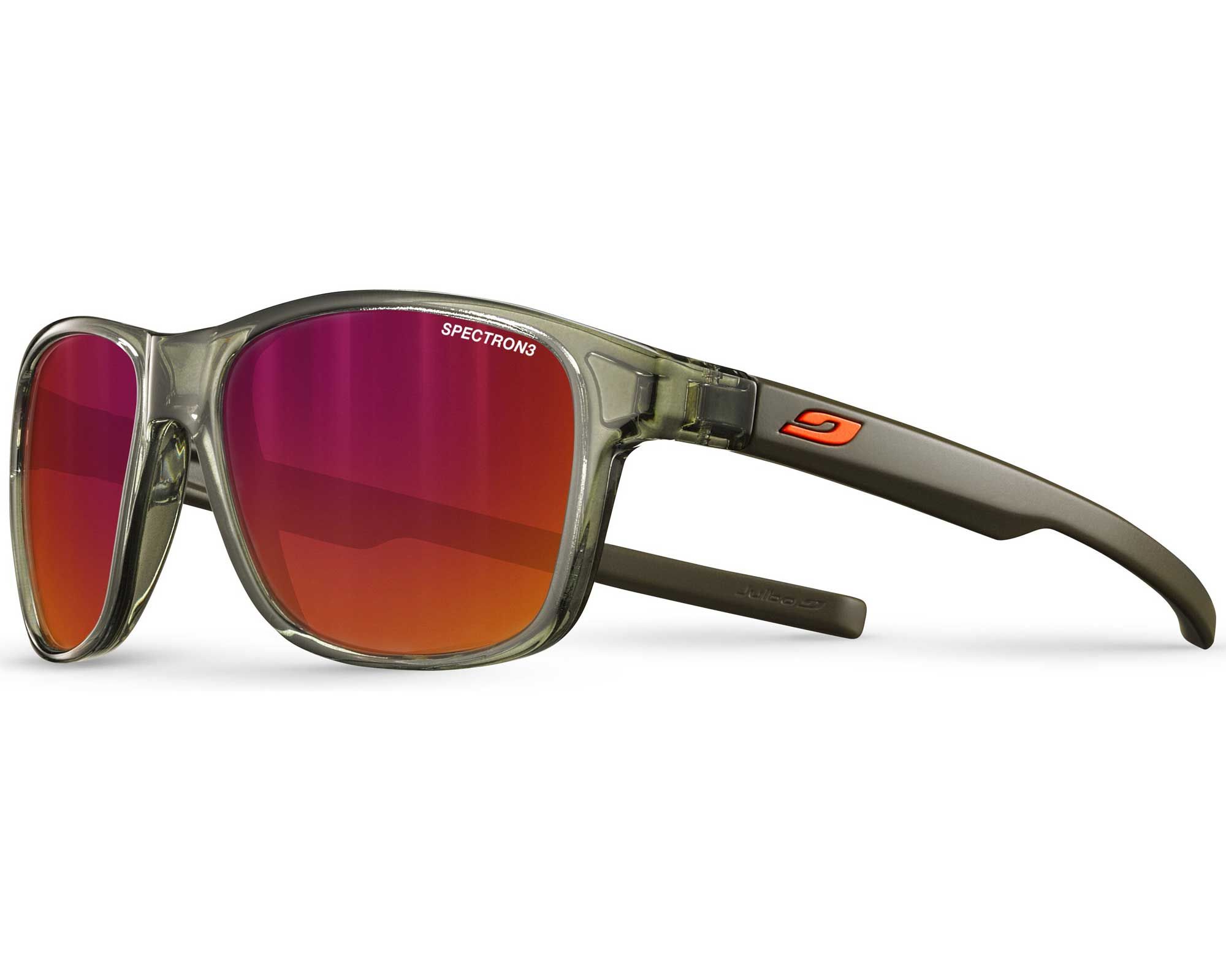 Детские очки Julbo CRUISER (Spectron 3CF) Shiny Translucent Army Green / Matt Army Green S (8-12 лет)