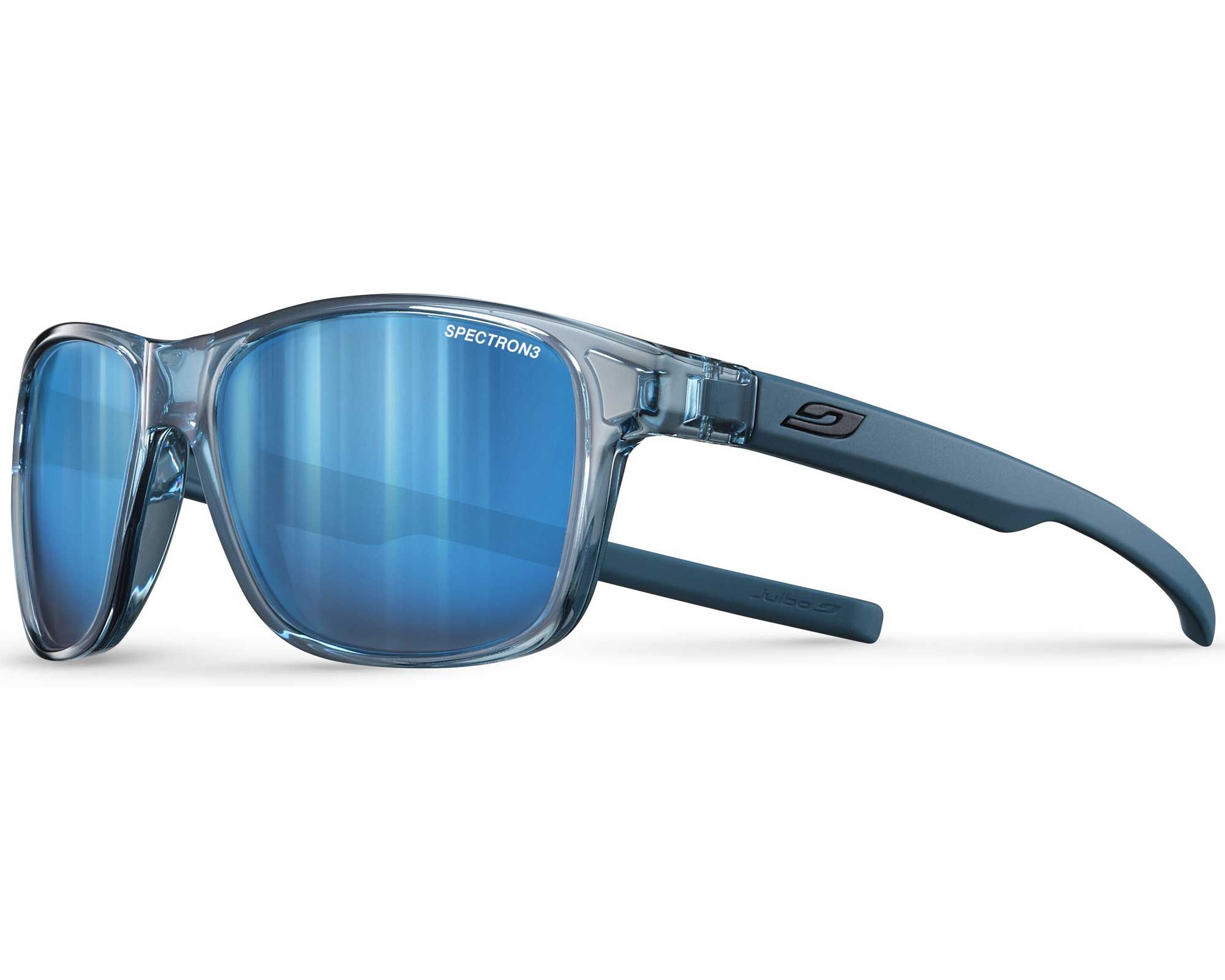 Детские очки Julbo CRUISER (Spectron 3CF) Shiny Translucent Duck Blue / Matt Duck Blue S (8-12 years)