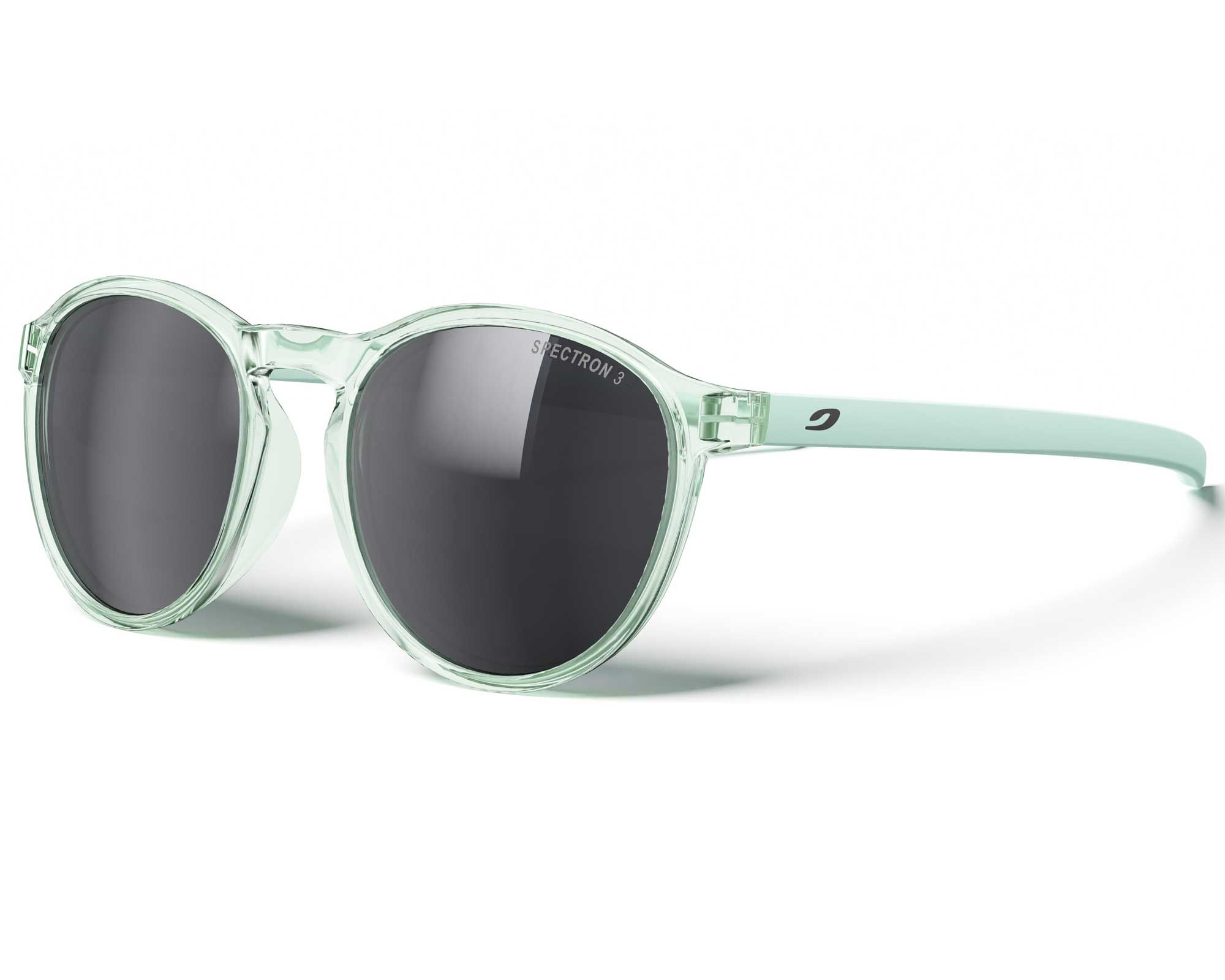 Дитячі окуляри Julbo JOLIET (Spectron 3+) Shiny Translucent Pastel Blue / Matt Pastel Blue S (6-10 years)