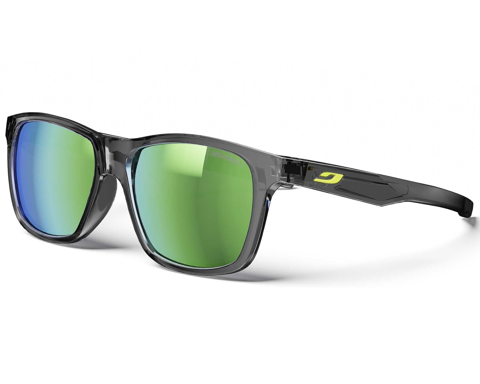 Детские очки Julbo ELWOOD (Spectron 3CF) Shiny Translucent Black S (6-10 лет)