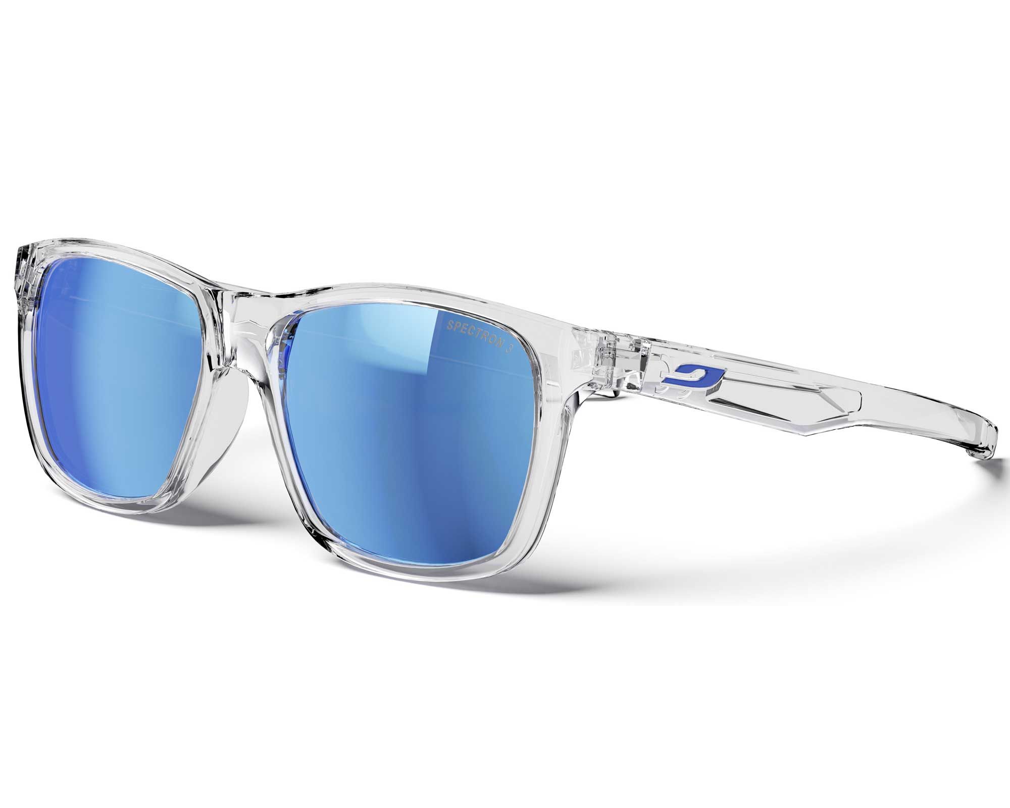 Дитячі окуляри Julbo ELWOOD (Spectron 3CF ) Shiny Crystal S (6-10 years)