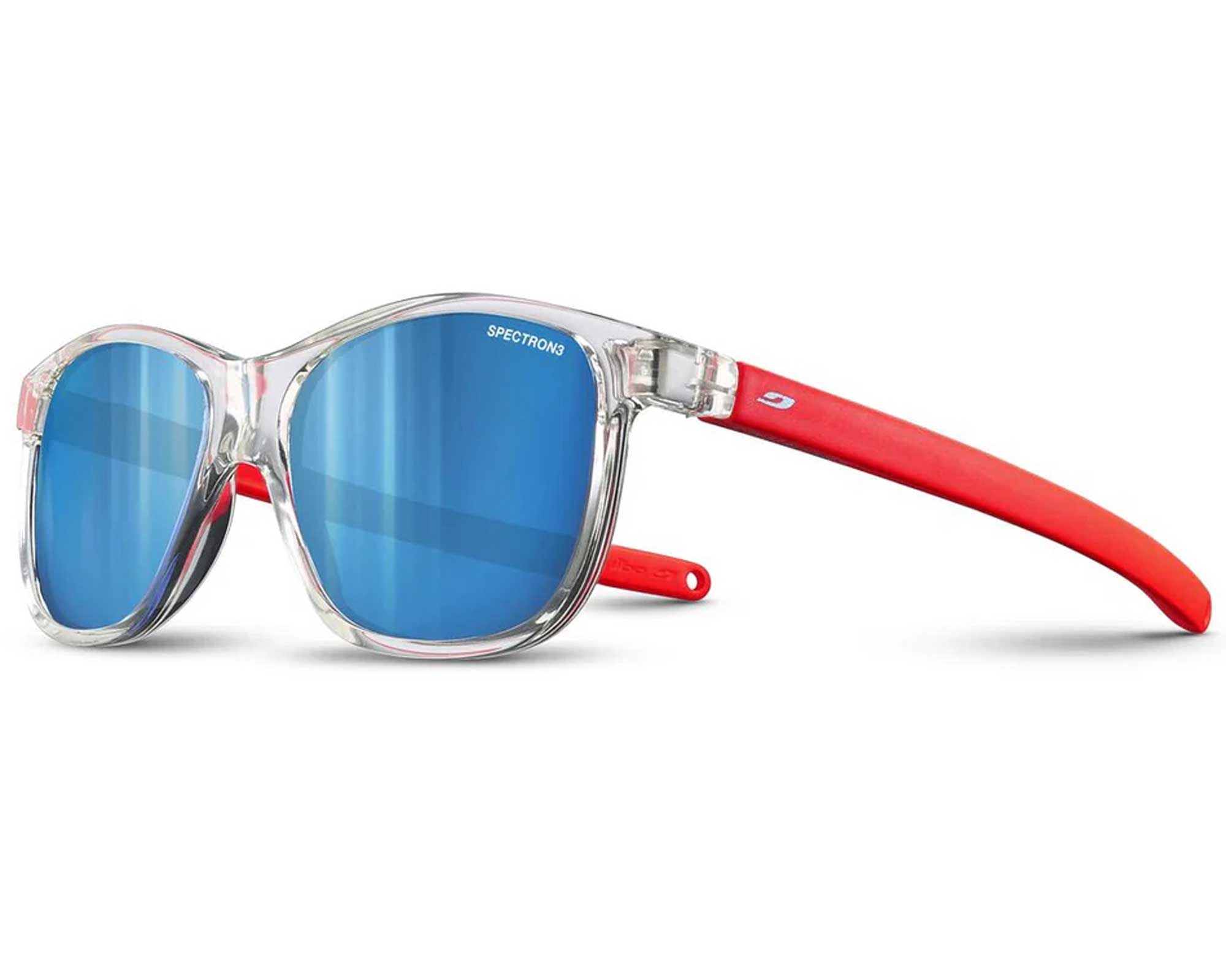 Дитячі окуляри Julbo TURN 2 (Spectron 3CF) Shiny Crystal / Matt Fluorescent Orange S (4-8 years)