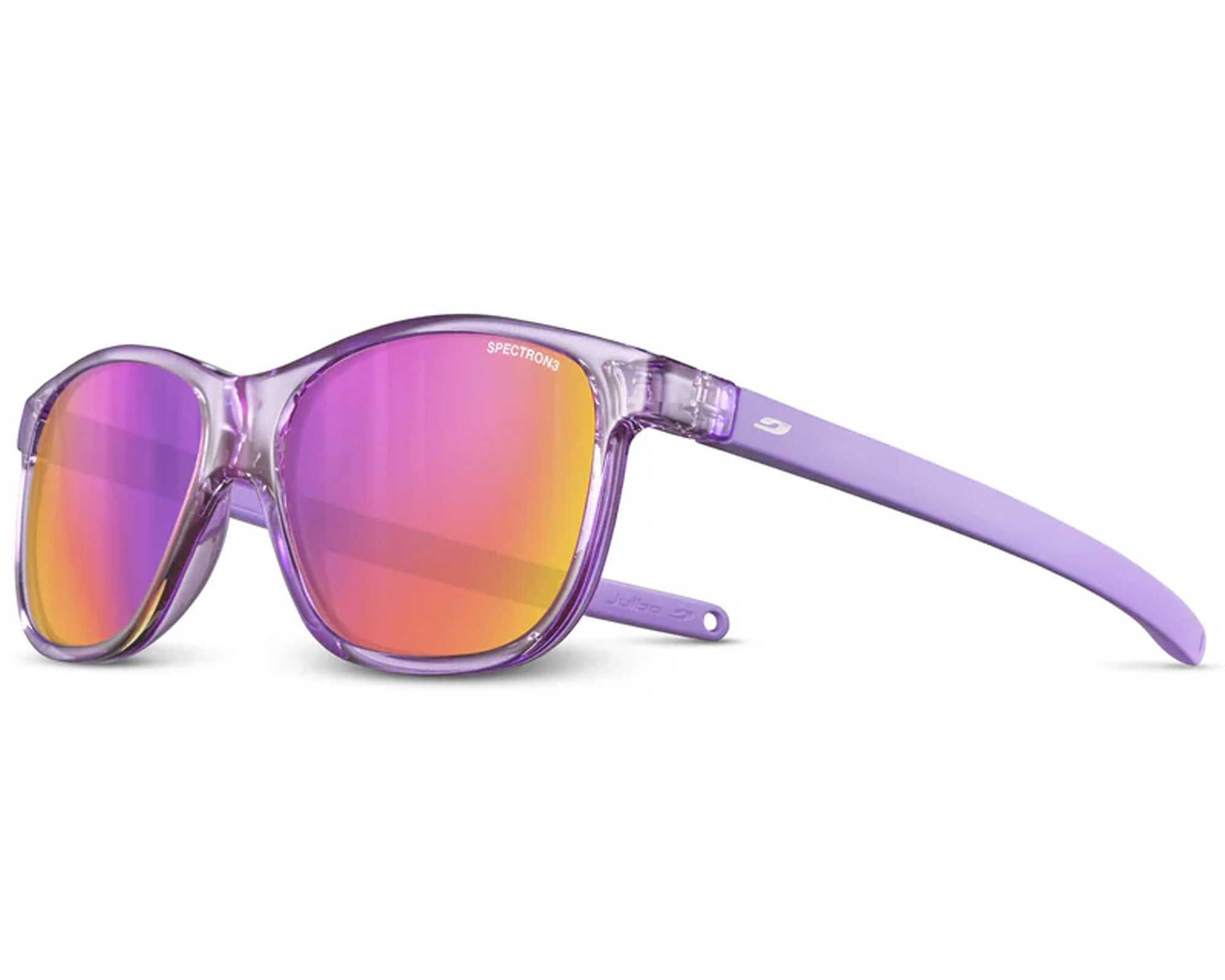 Детские очки Julbo TURN 2 (Spectron 3CF) Shiny Translucent Purple / Matt Purple S (4-8 years)