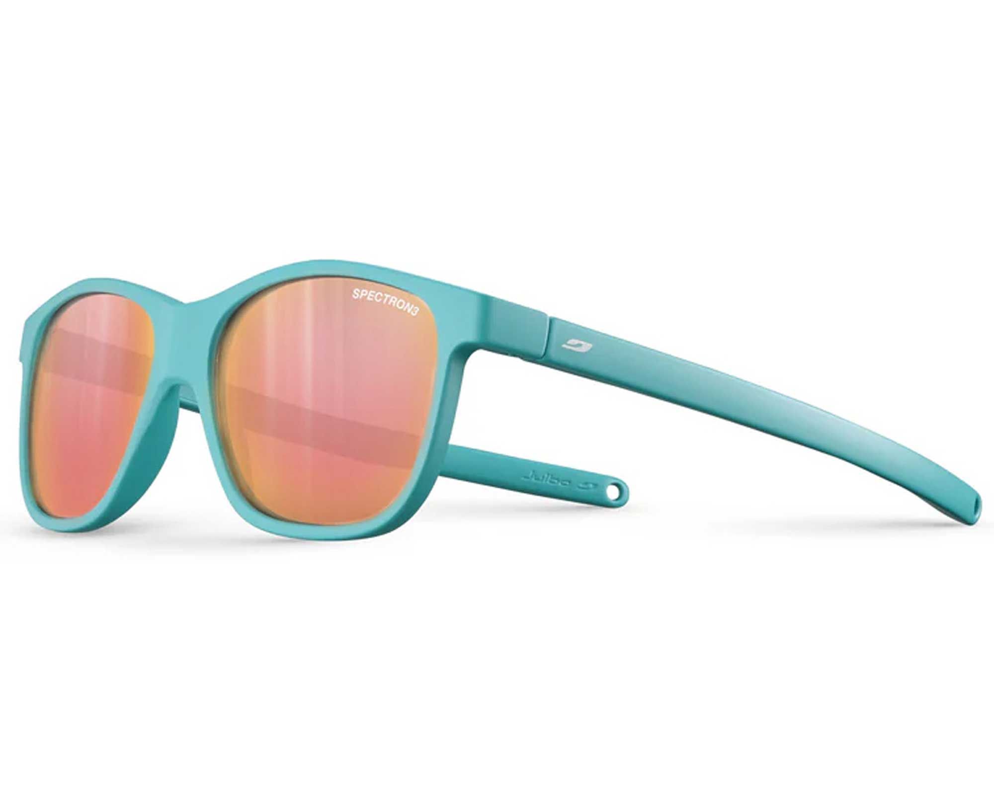 Детские очки Julbo TURN 2 (Spectron 3CF) Matt Turquoise Blue S (4-8 years)