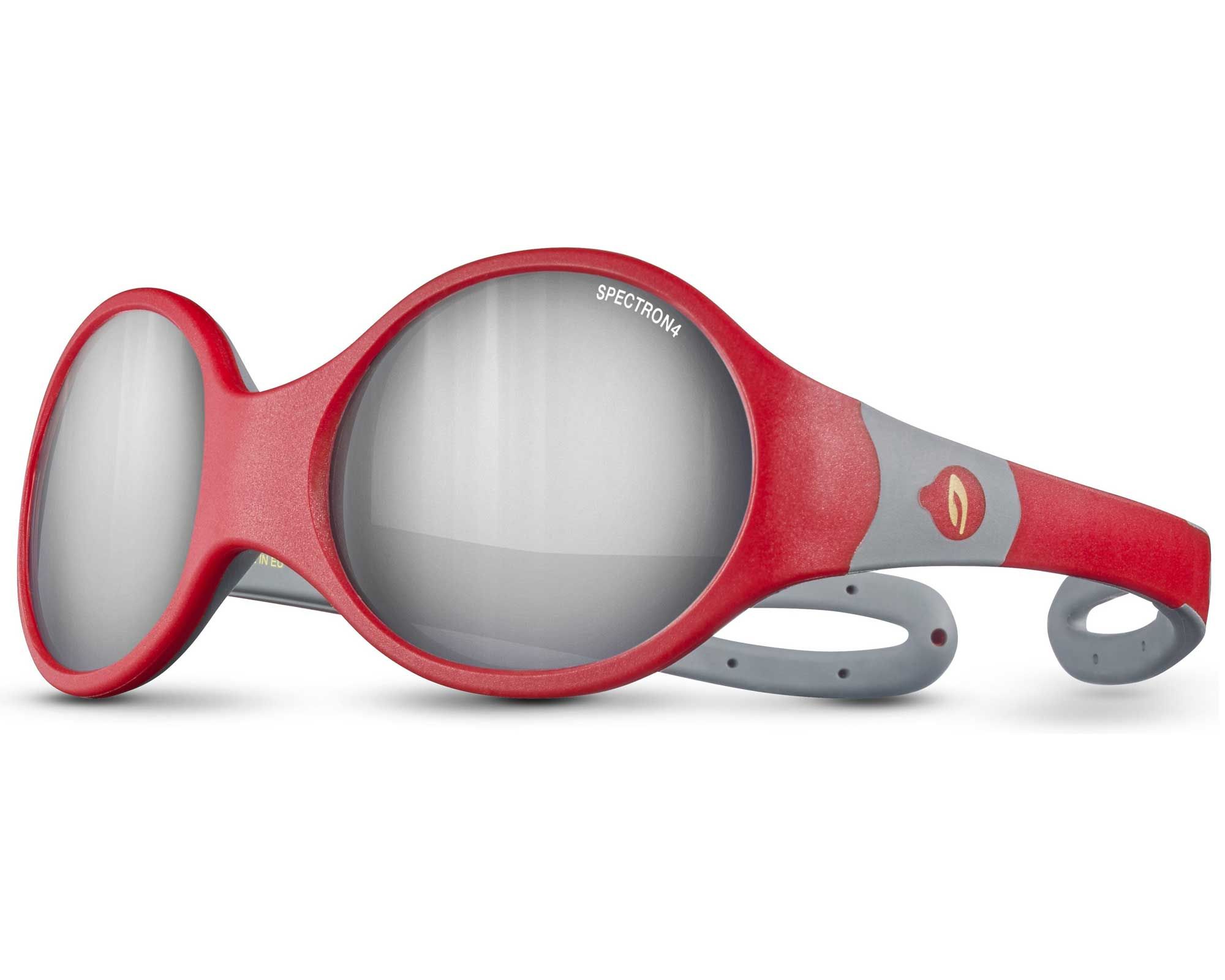 Детские очки Julbo LOOP L (Spectron 4 baby) Red / Gray S (3-5 years)