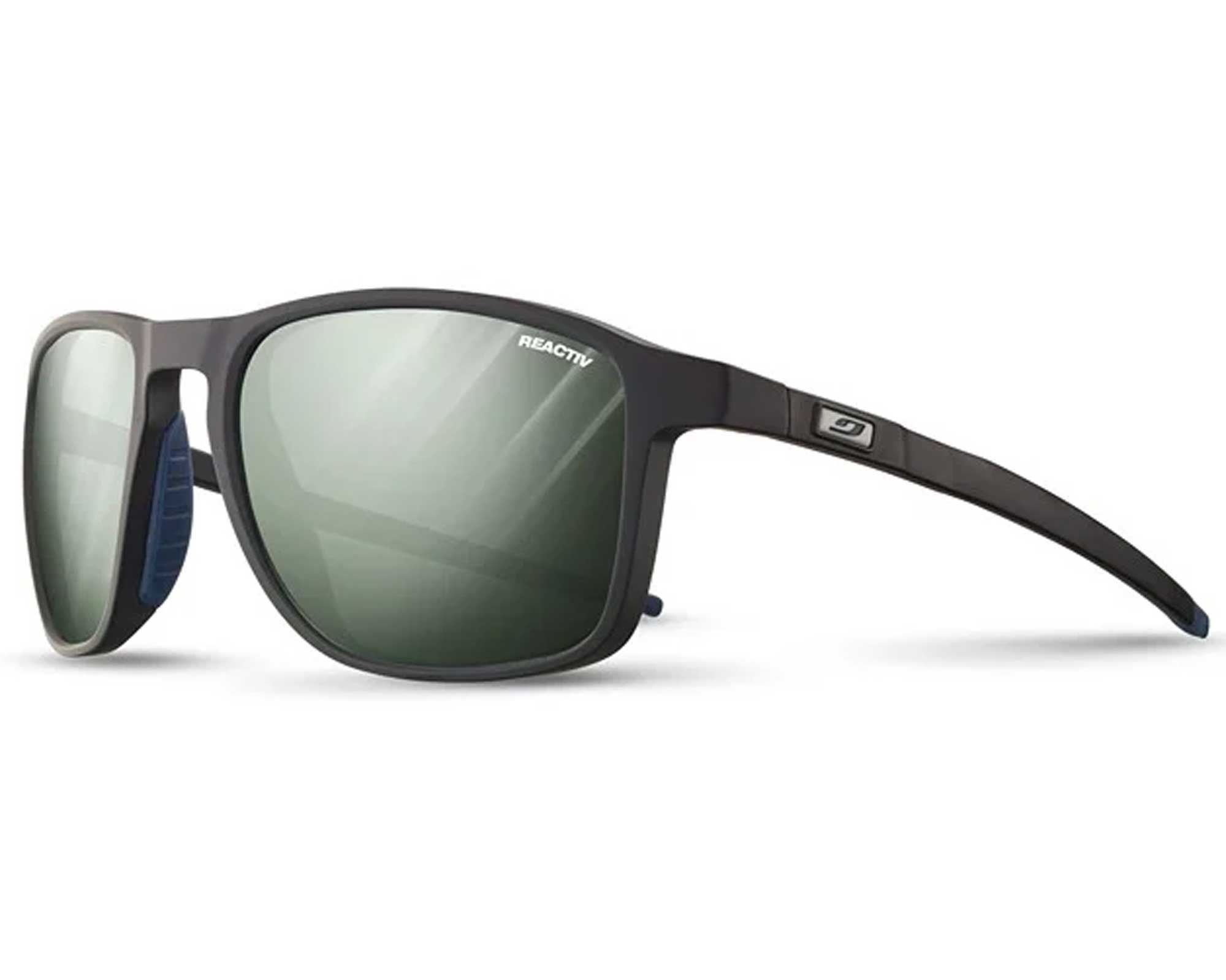 Очки Julbo COMPASS (REACTIV Glare Control 1-3) Matt Black / Dark Blue L