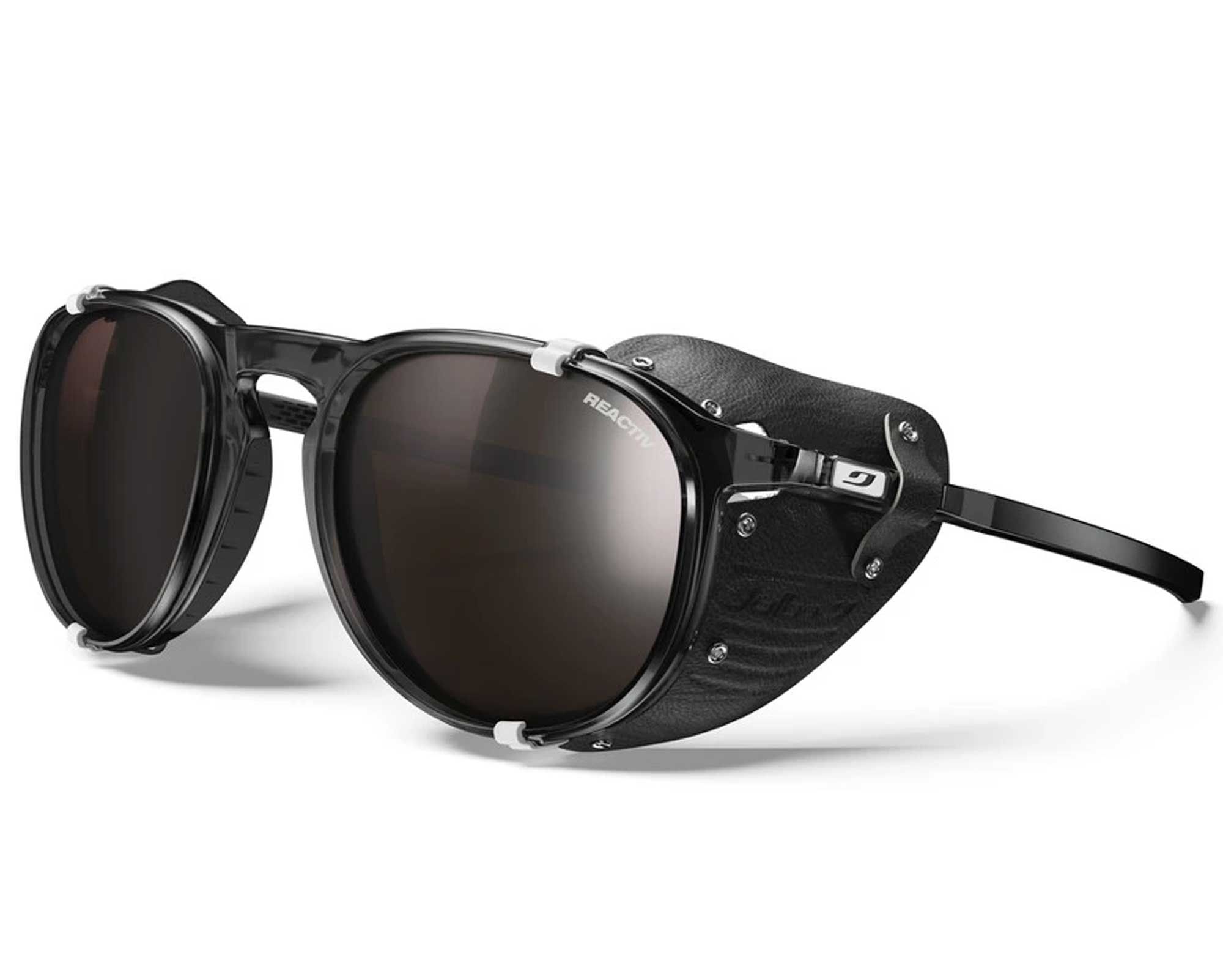 Очки Julbo MILLENIUM (REACTIV 2-4 POLAR) Shiny Translucent Black/Black/White L