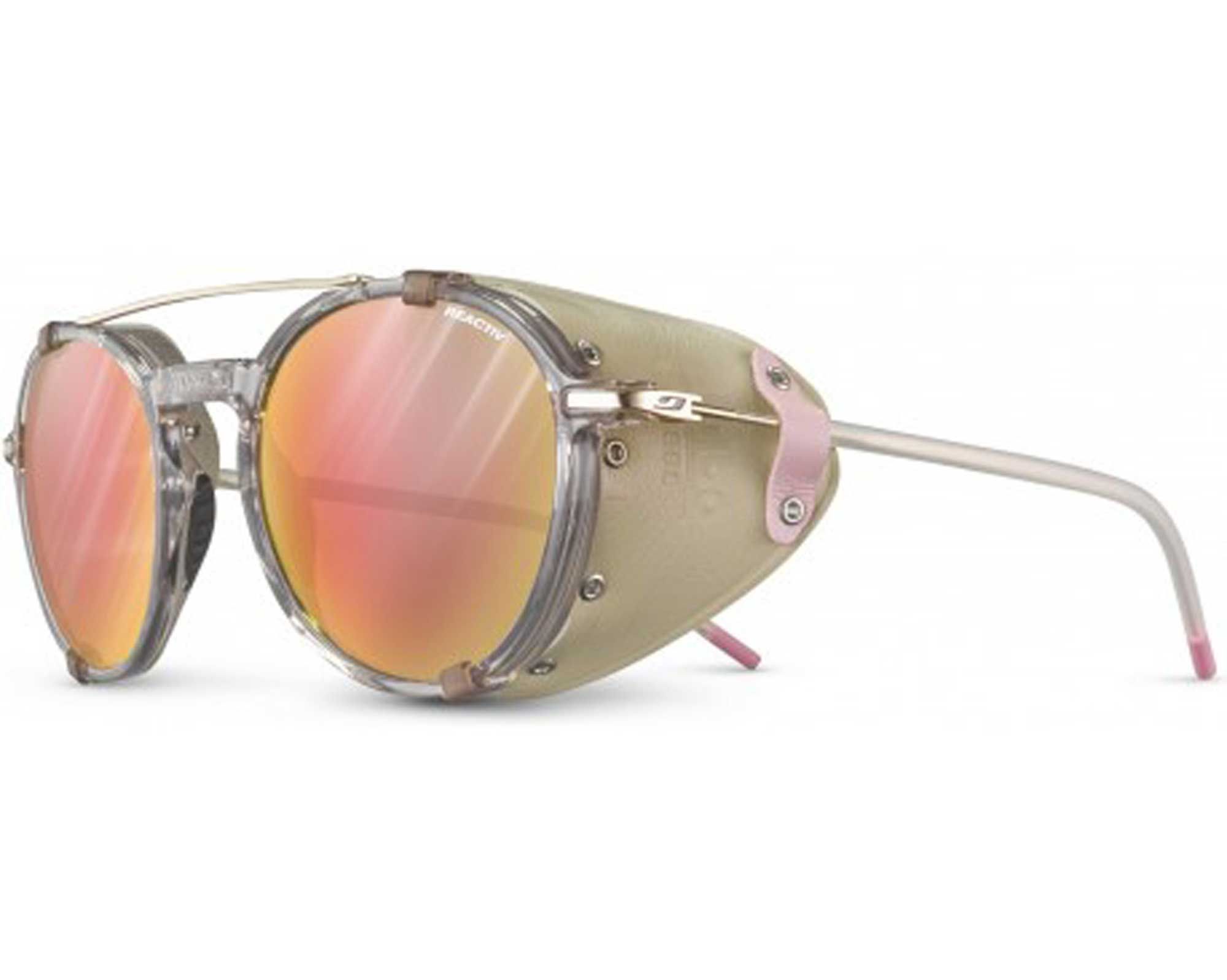 Очки Julbo LEGACY (REACTIV Glare Control 1-3) Pink Gold / Beige L