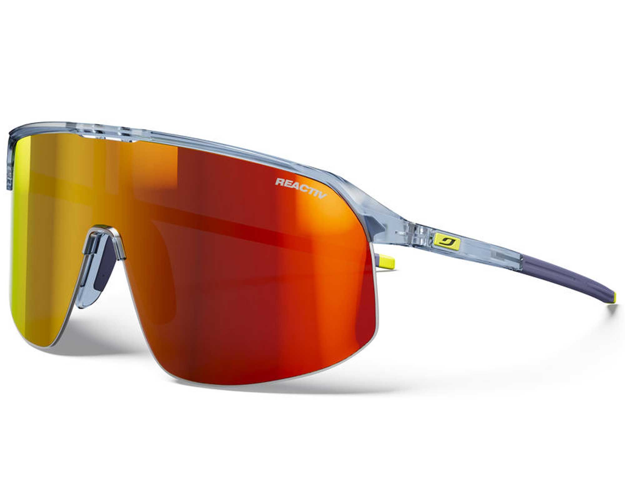 Очки Julbo DENSITY (REACTIV 1-3 LAF) Blue / Yellow L