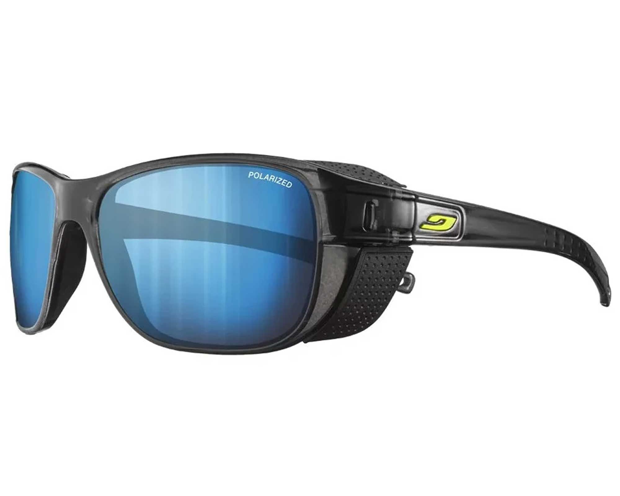 Очки Julbo CAMINO M (POLAR 4 HD) Shiny Translucent Black / Yellow M